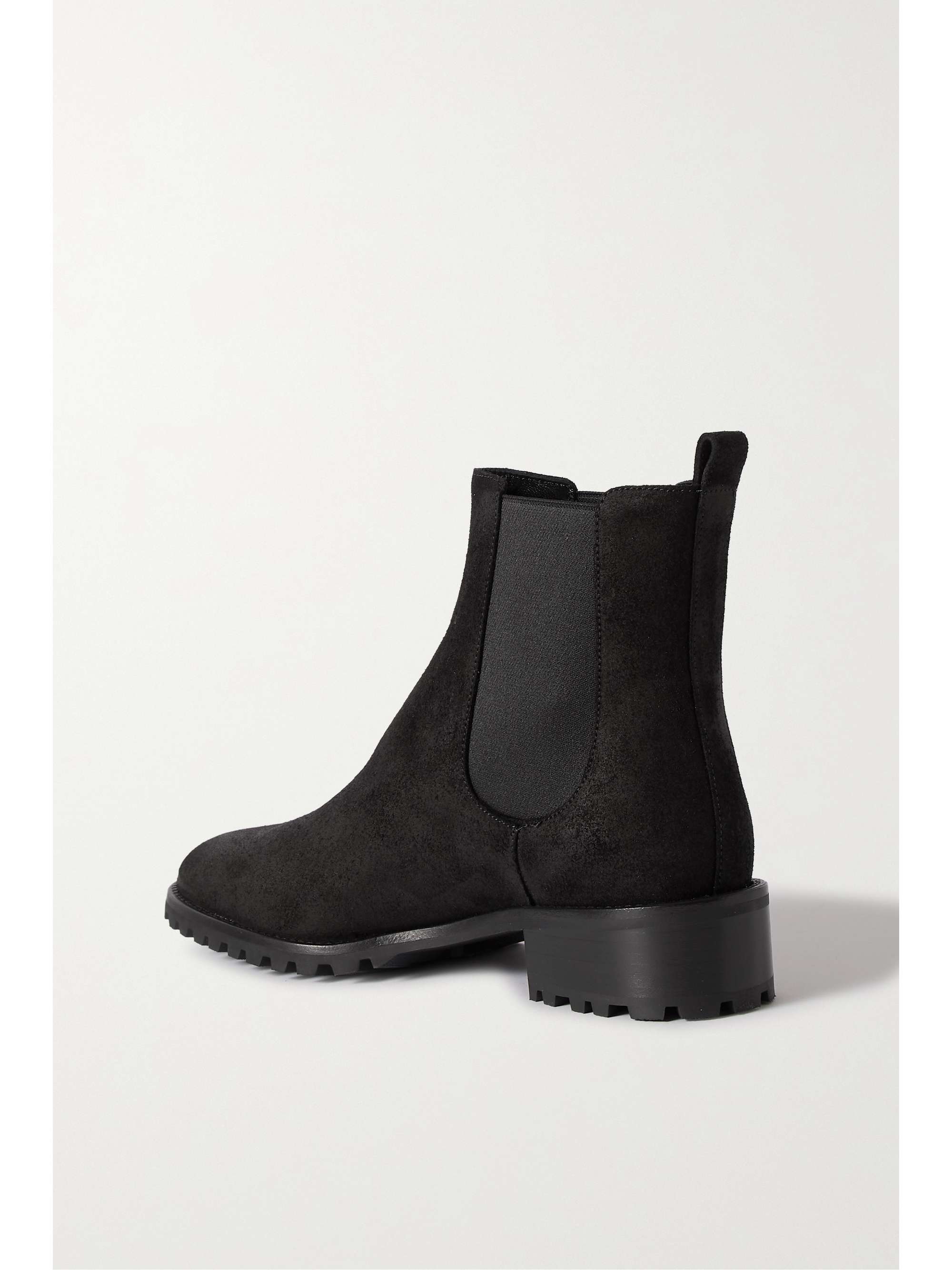 MANOLO BLAHNIK Chelata 30 suede Chelsea boots