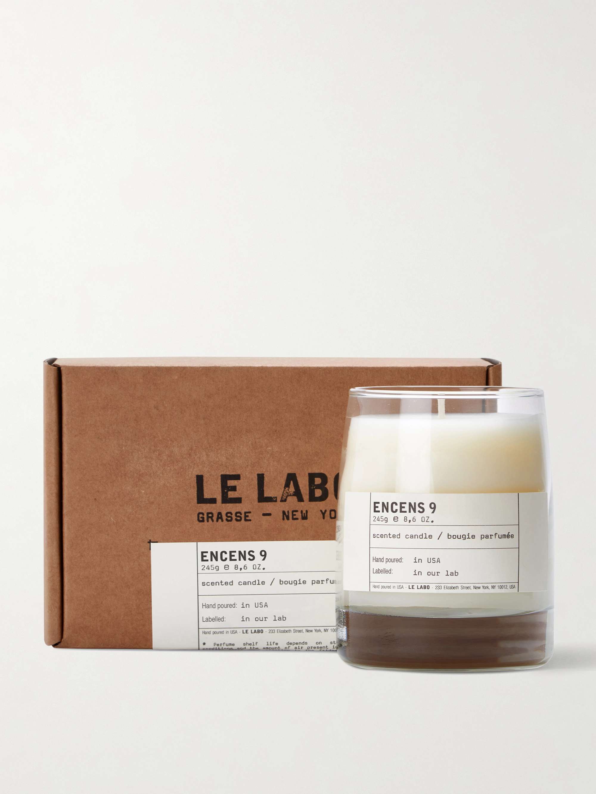LE LABO Bougie parfumée en Encens 9, 245 g