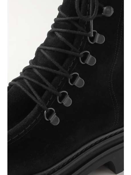 legres 16 suede ankle boots