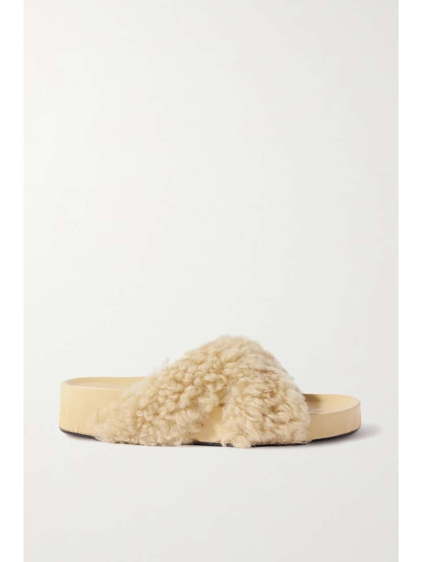 ATP Atelier Urbino Shearling Slides