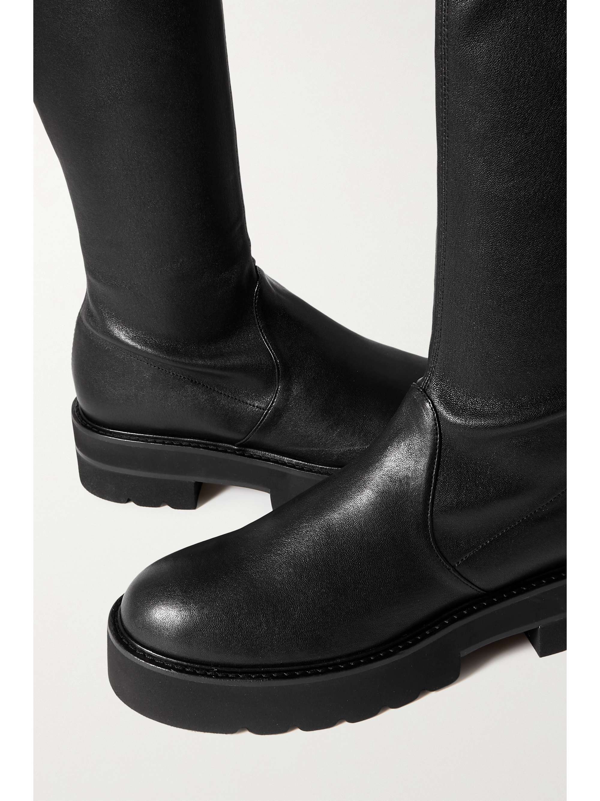 stuart weitzman lowland stretch leather