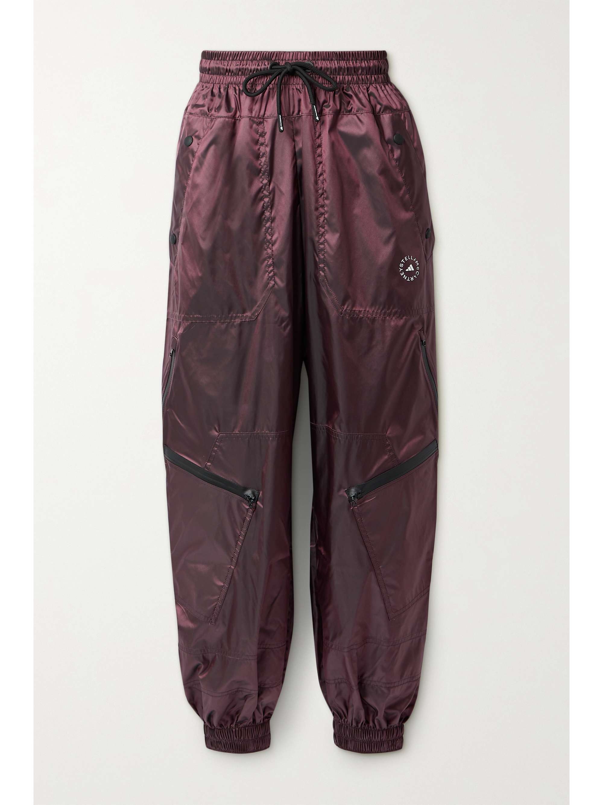 metallic adidas pants