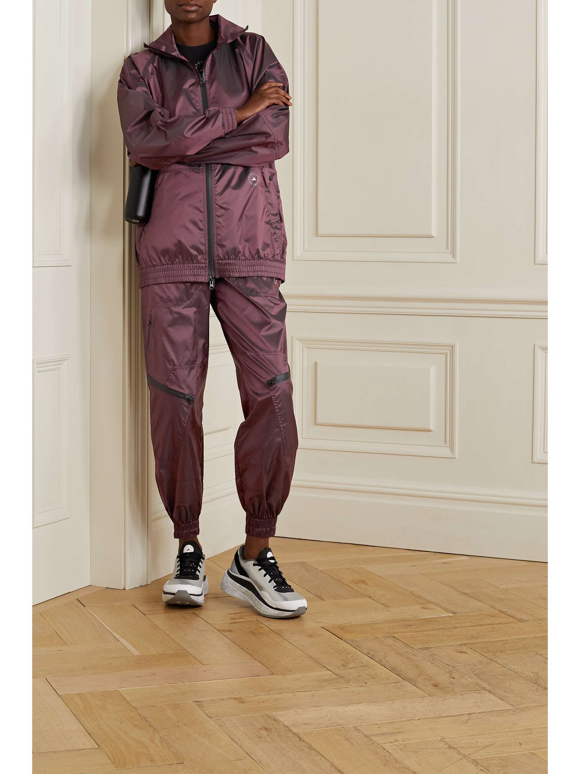 metallic adidas pants