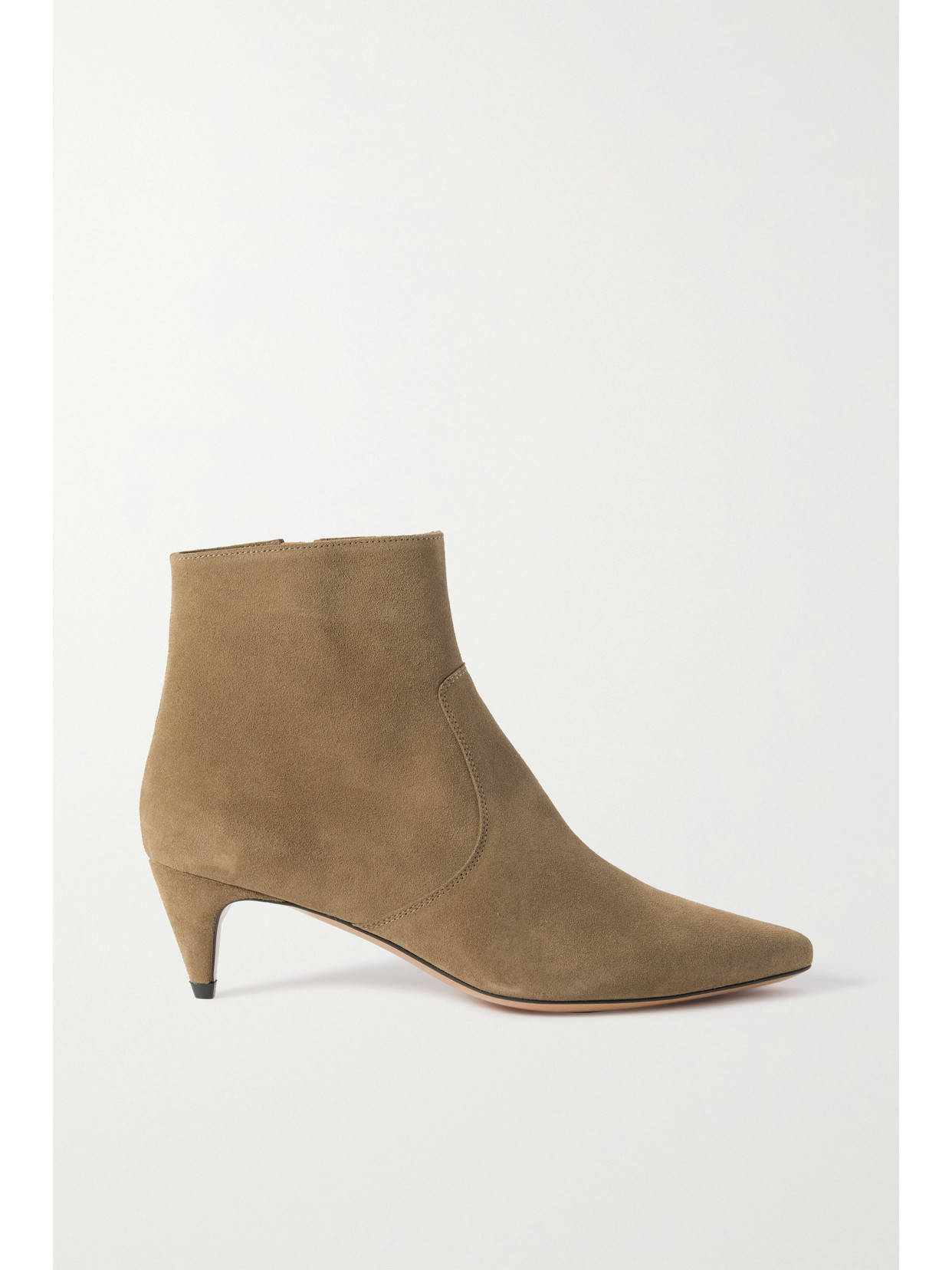 Isabel Marant Derst Suede Ankle Boots In Brown