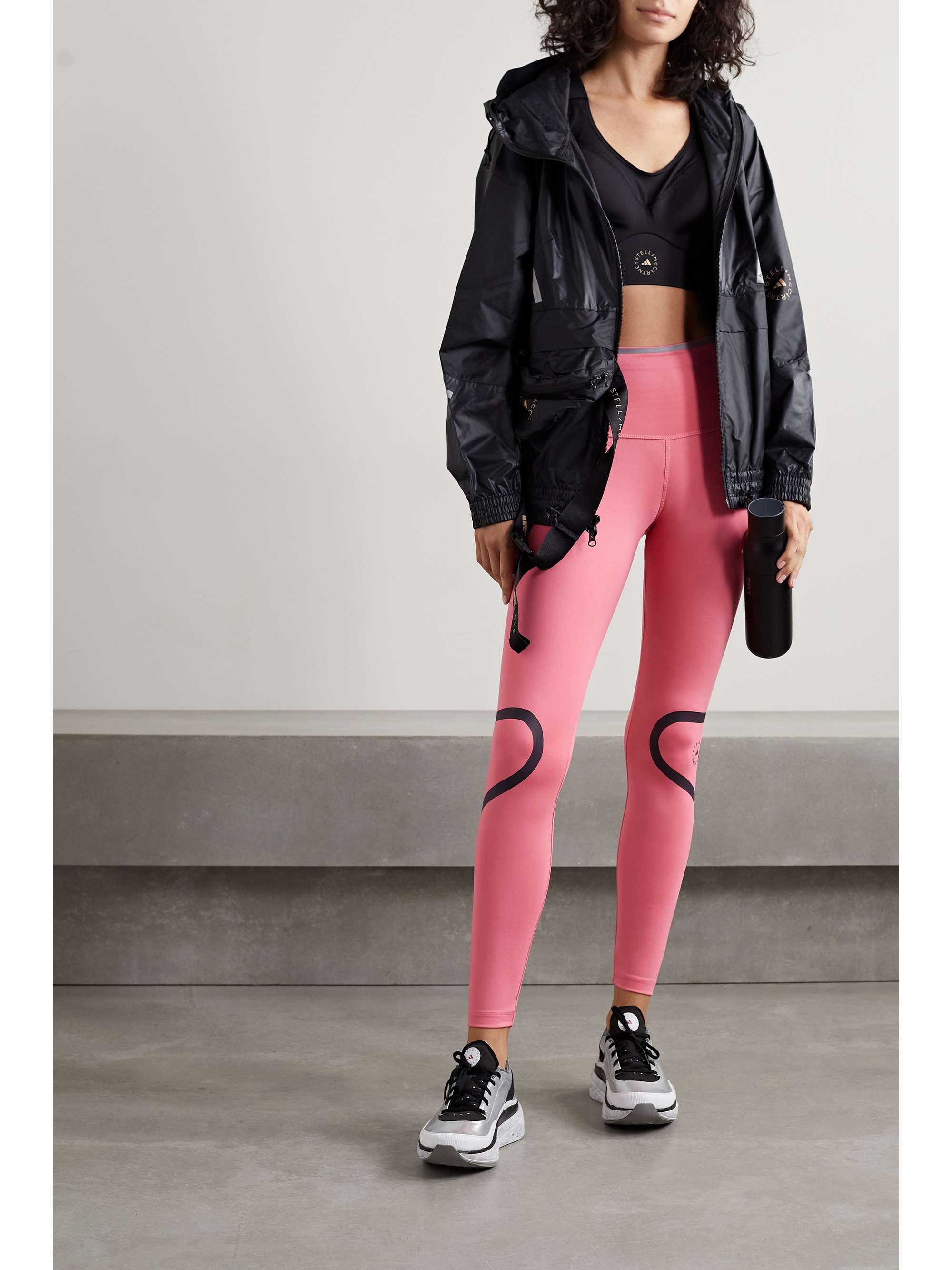 adidas by Stella McCartney TruePace Running Leggings - Blue | adidas  Singapore