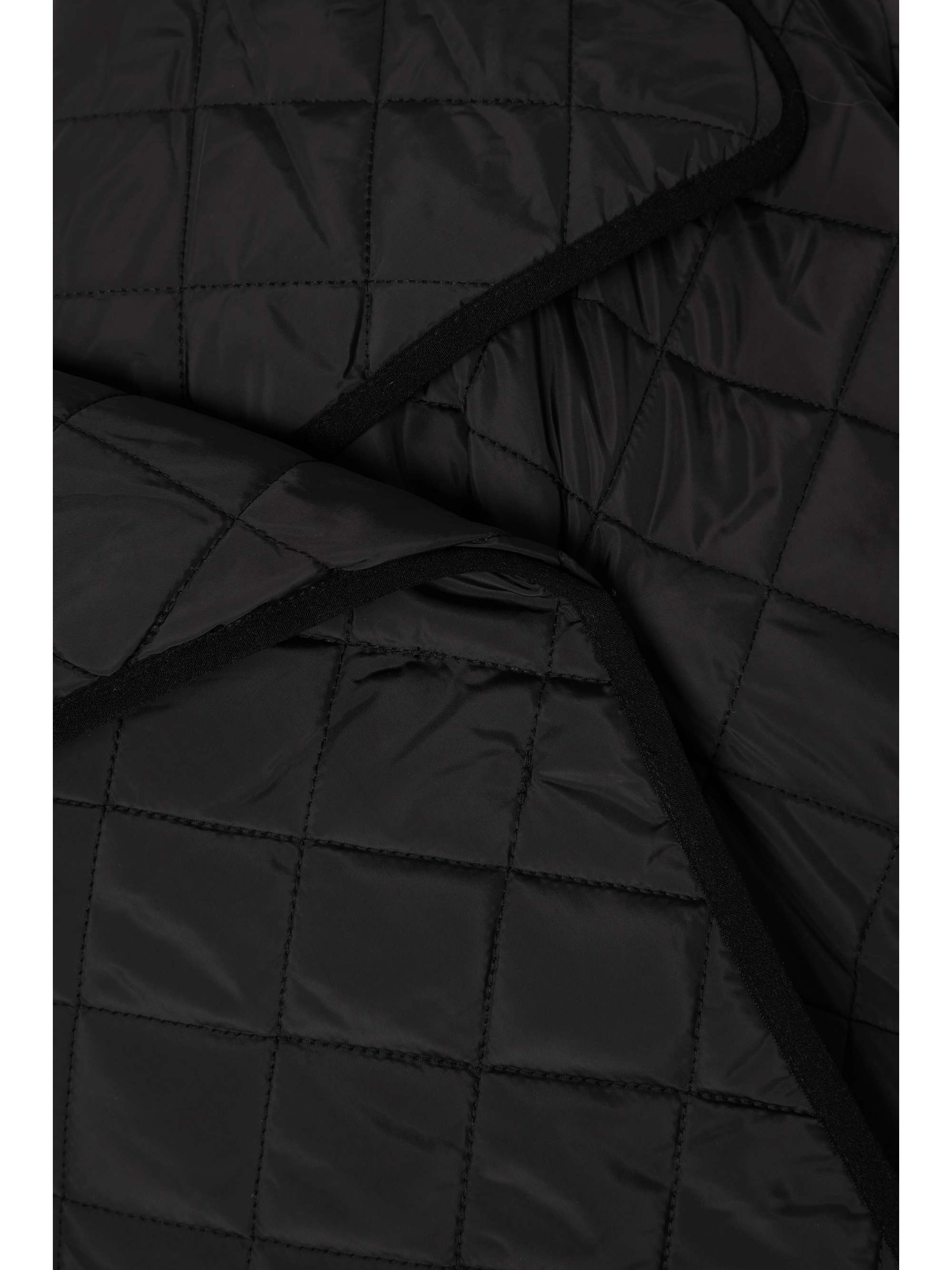 TOTEME Quilted recycled shell coat