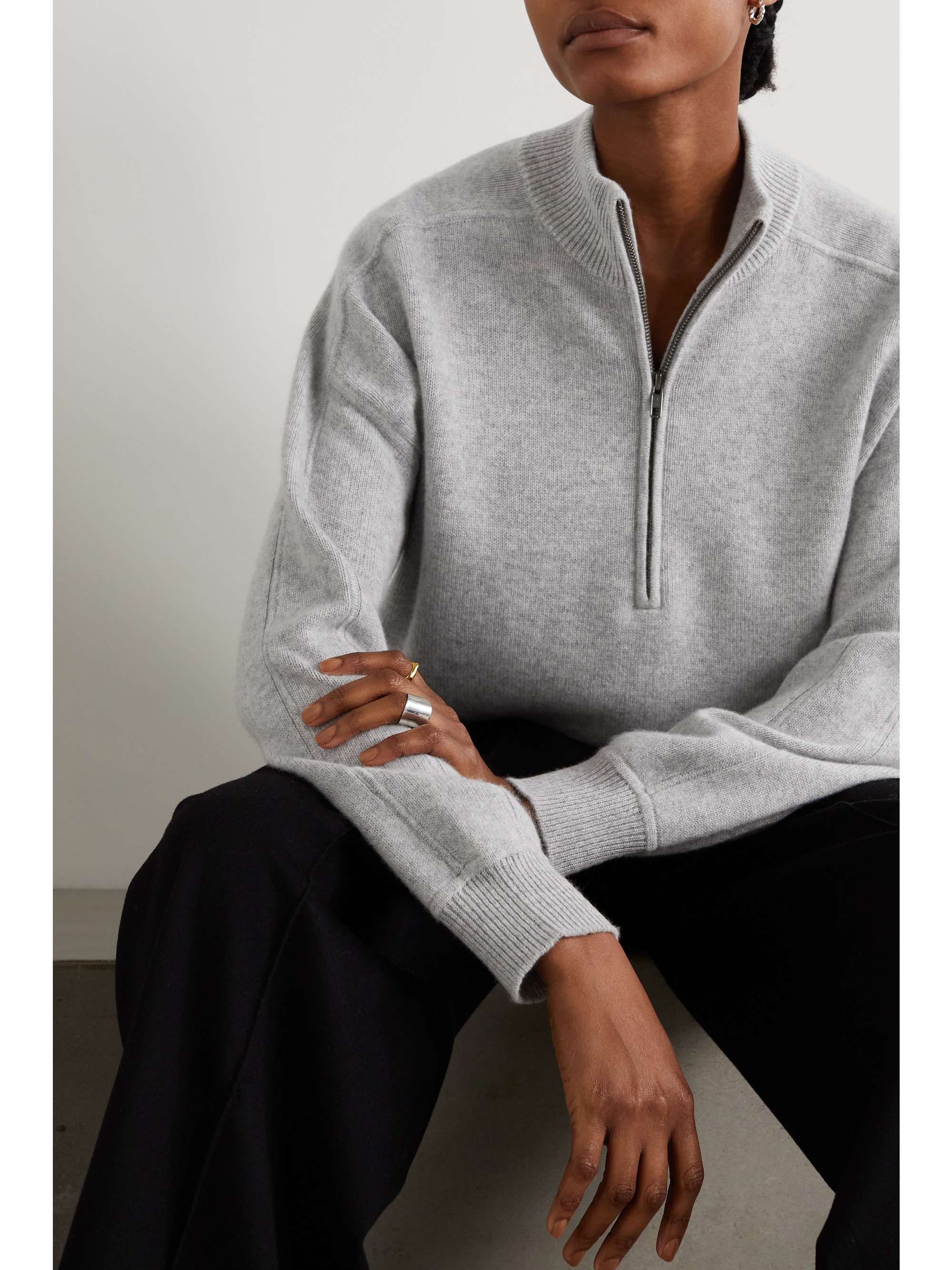LOULOU STUDIO Nias cashmere sweater