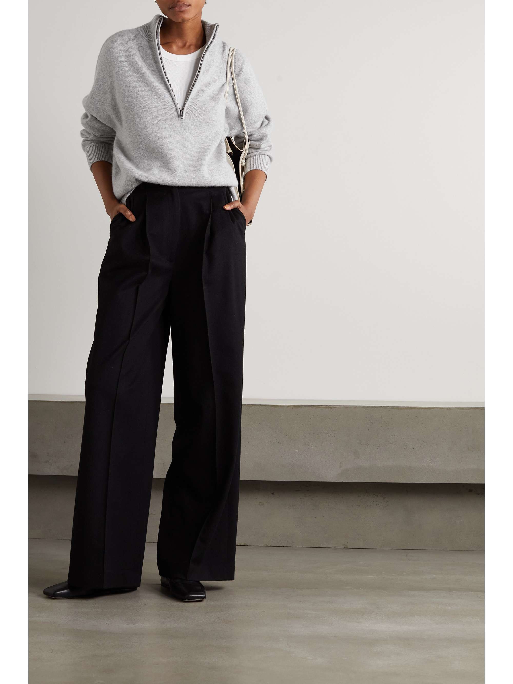 LOULOU STUDIO Nias cashmere sweater