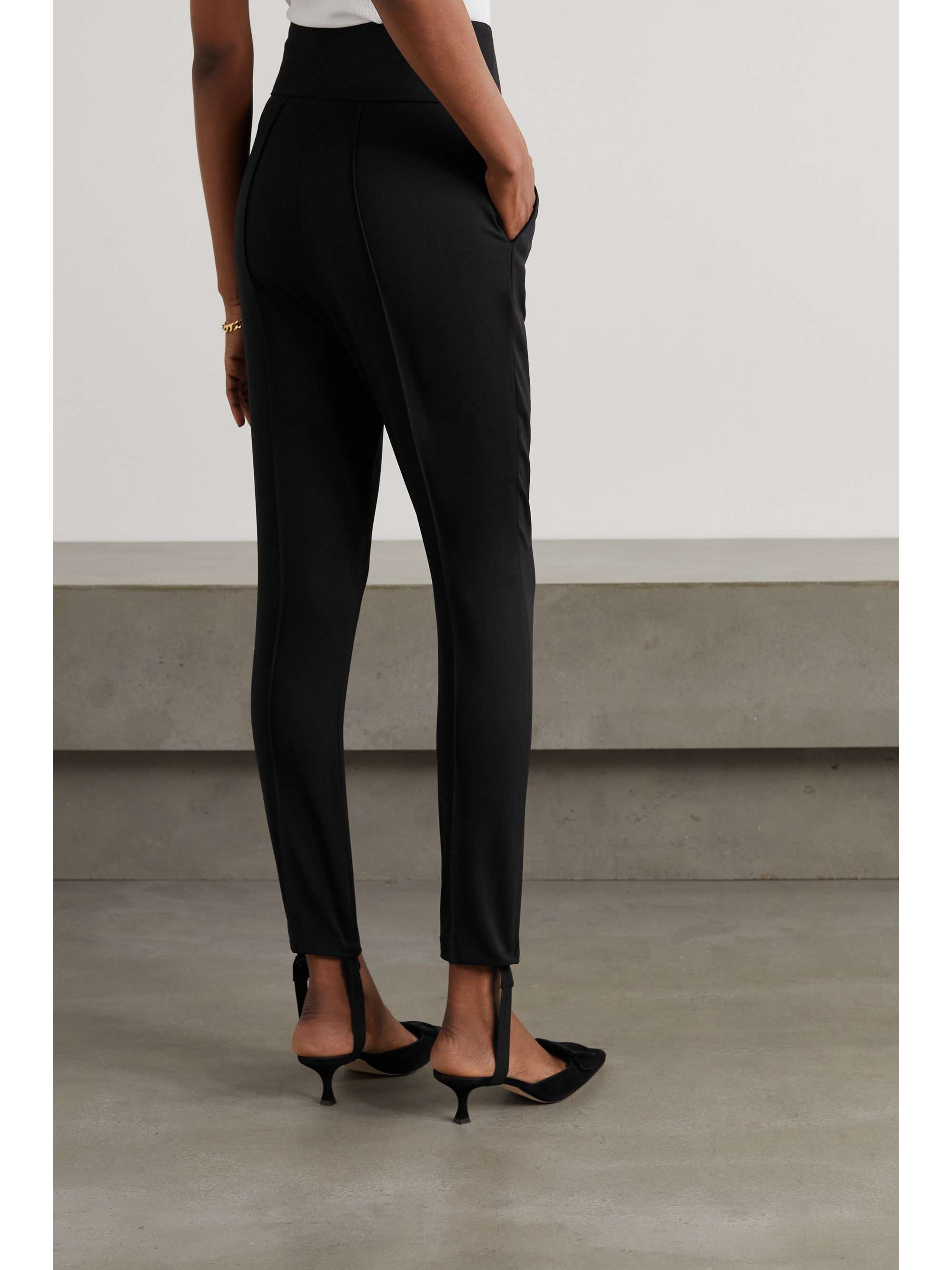 LOULOU DE SAISON Pinzon stretch-wool tapered pants