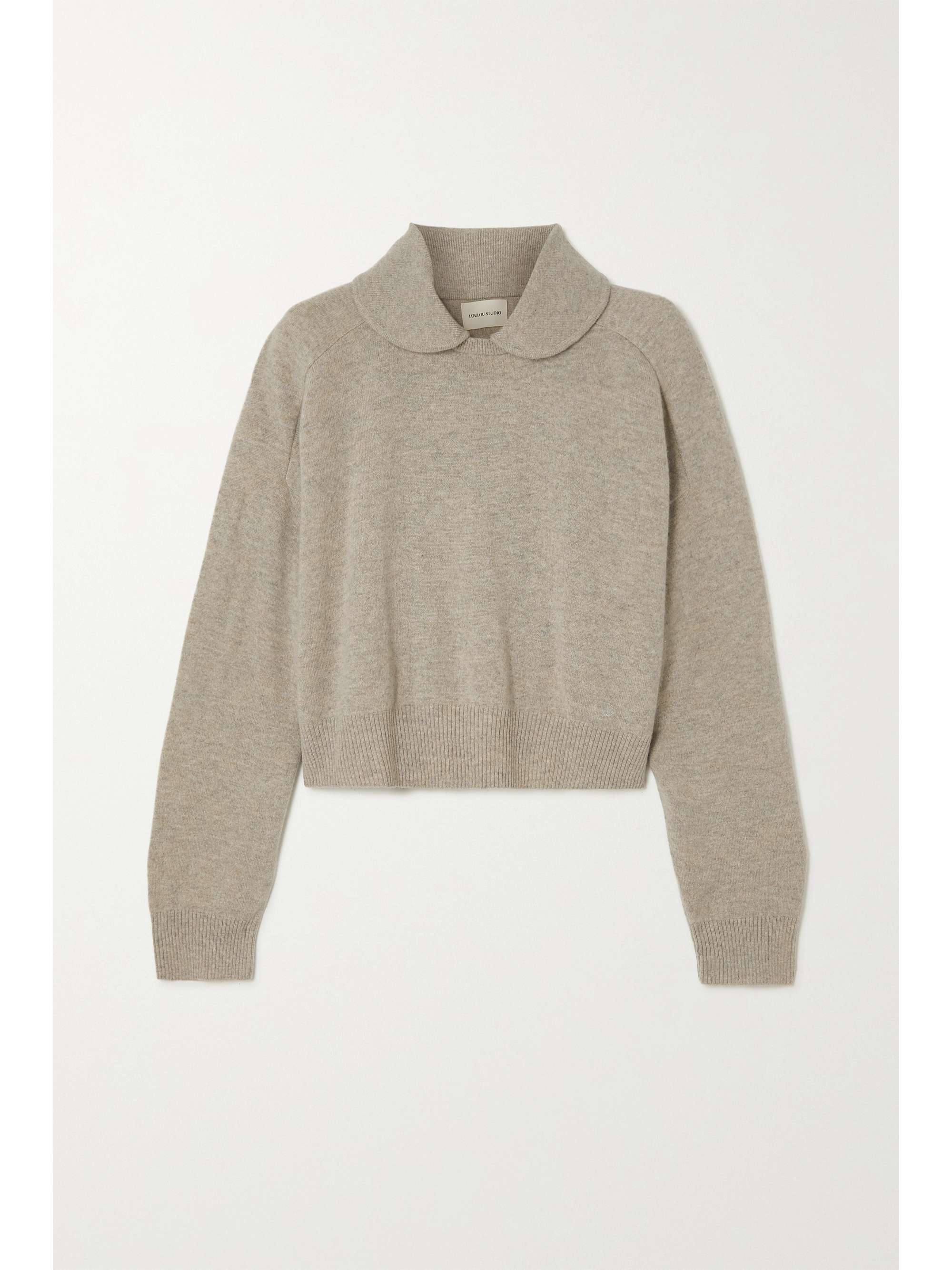 cropped cashmere