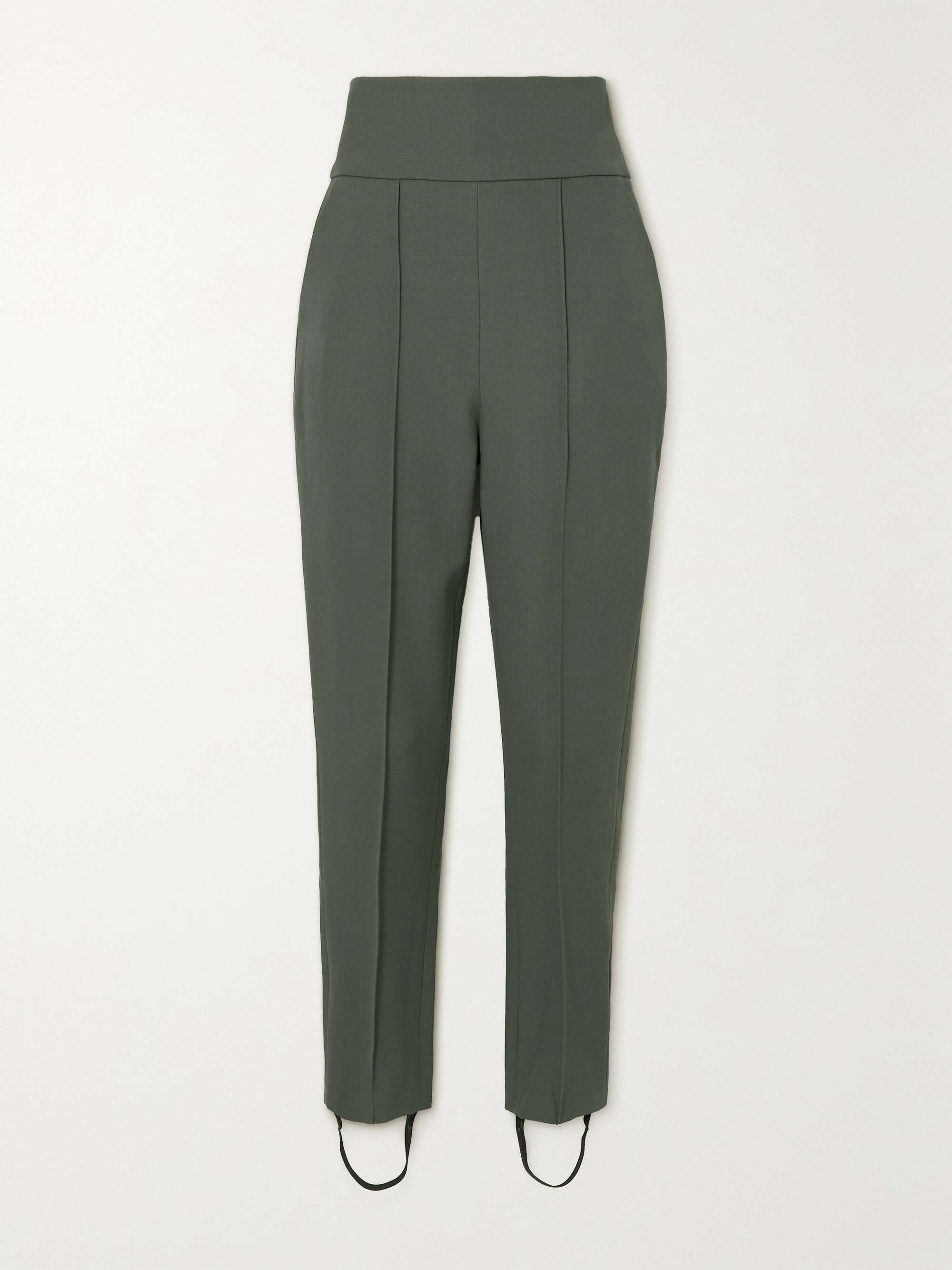 LOULOU STUDIO Pinzon stretch-wool tapered pants | NET-A-PORTER