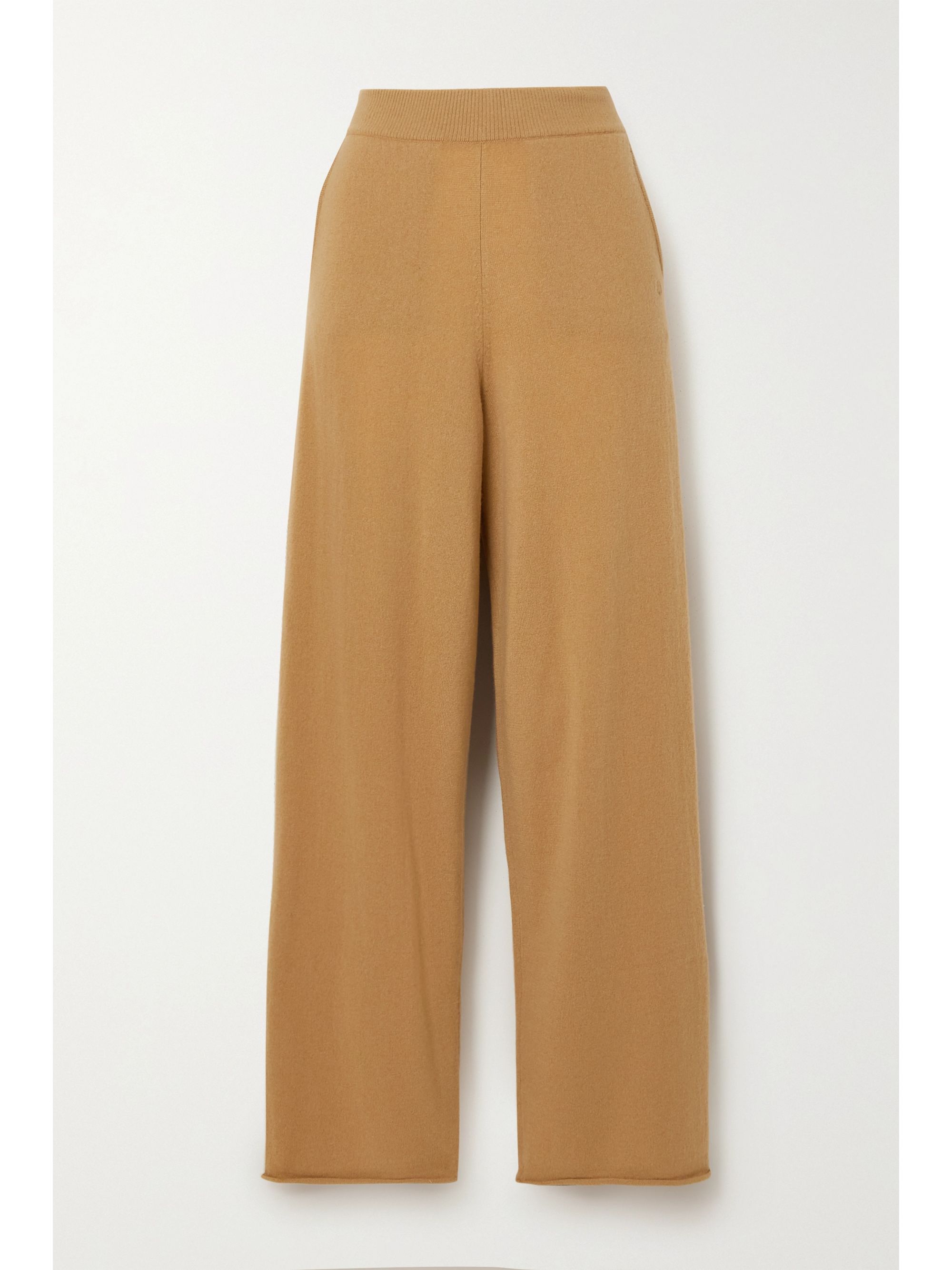 Camel cashmere pants Clearance