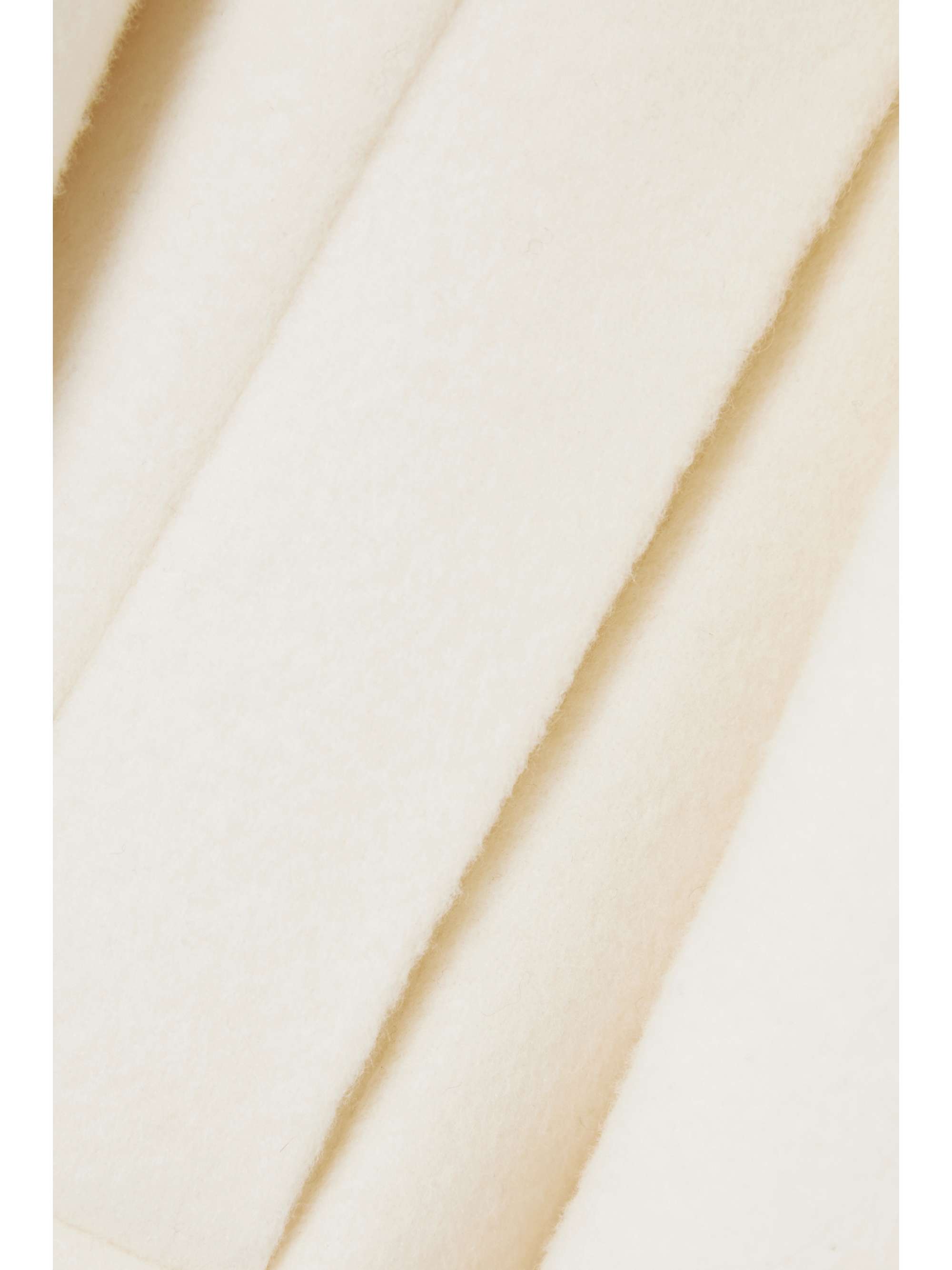 LOULOU DE SAISON Pollos oversized wool and cashmere-blend hoodie