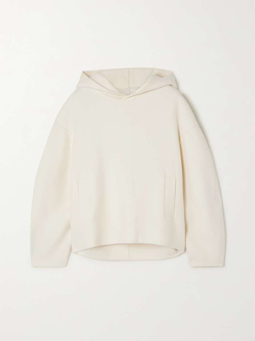LOULOU STUDIO Pollos Oversized Wool And Cashmere-blend Hoodie