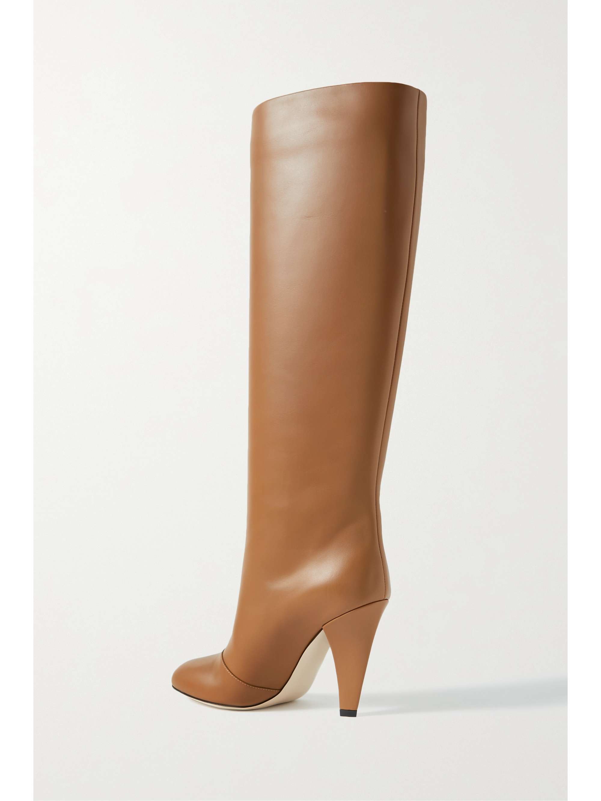 camel knee boots