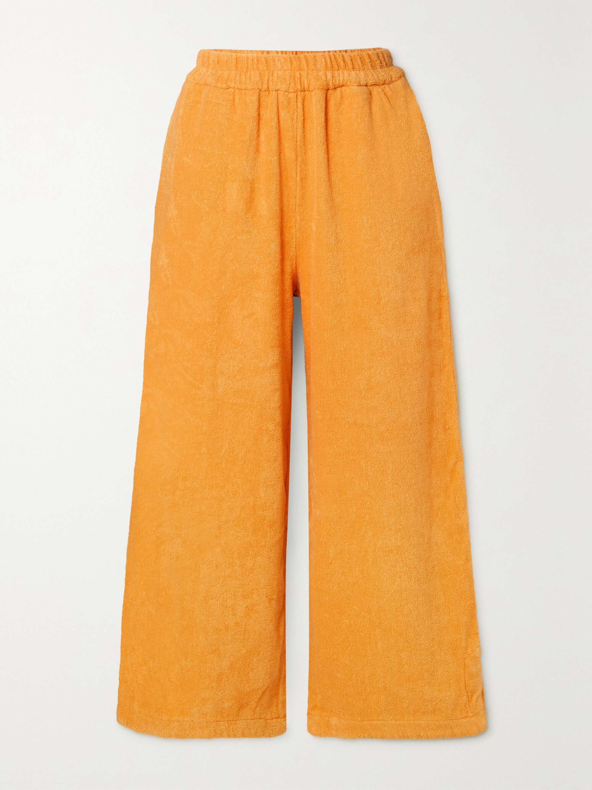 French terry online capri pants