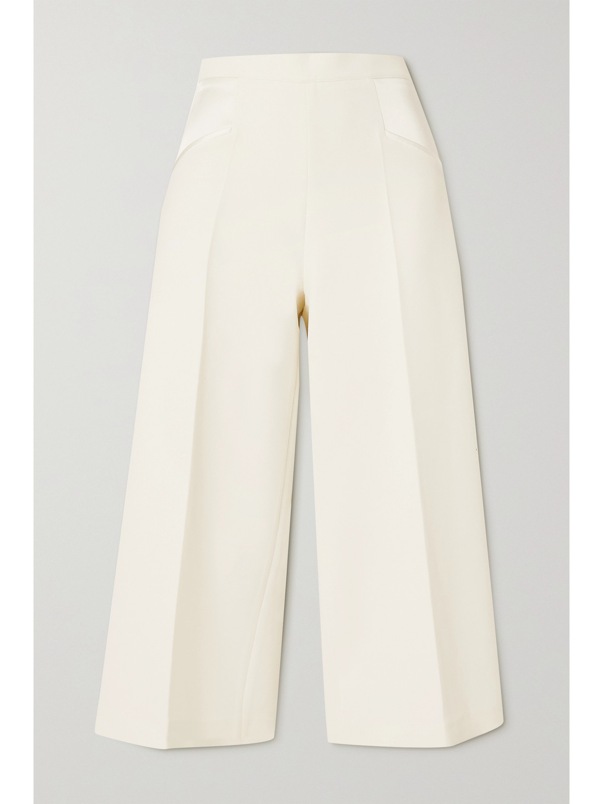 Safiyaa - Satin-trim...