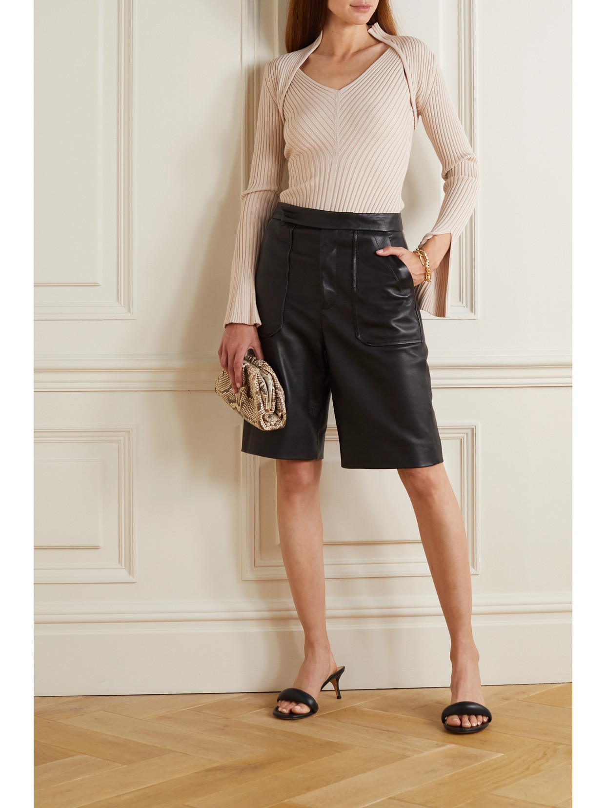 Nouvel Ribbed-Knit Sweater