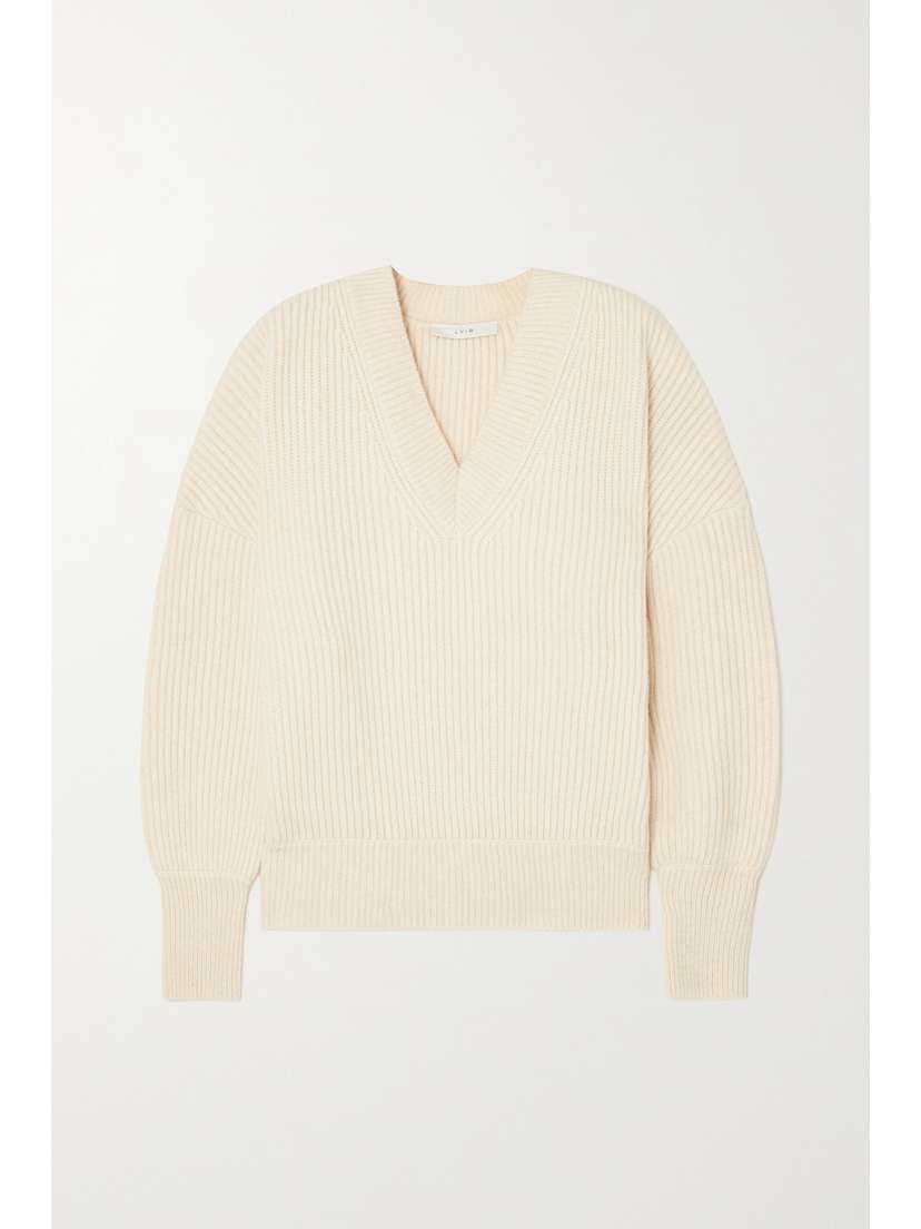 LVIR Ribbed Wool Sweater