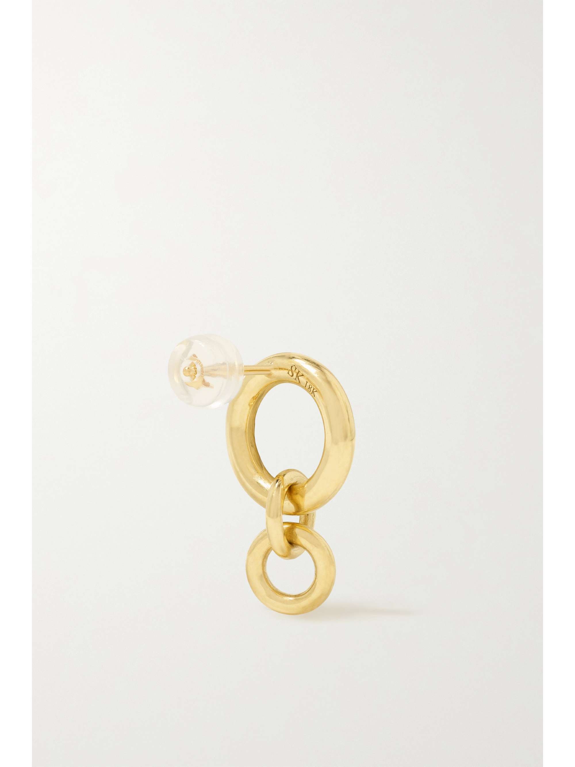 SPINELLI KILCOLLIN Canis 18-karat gold earrings