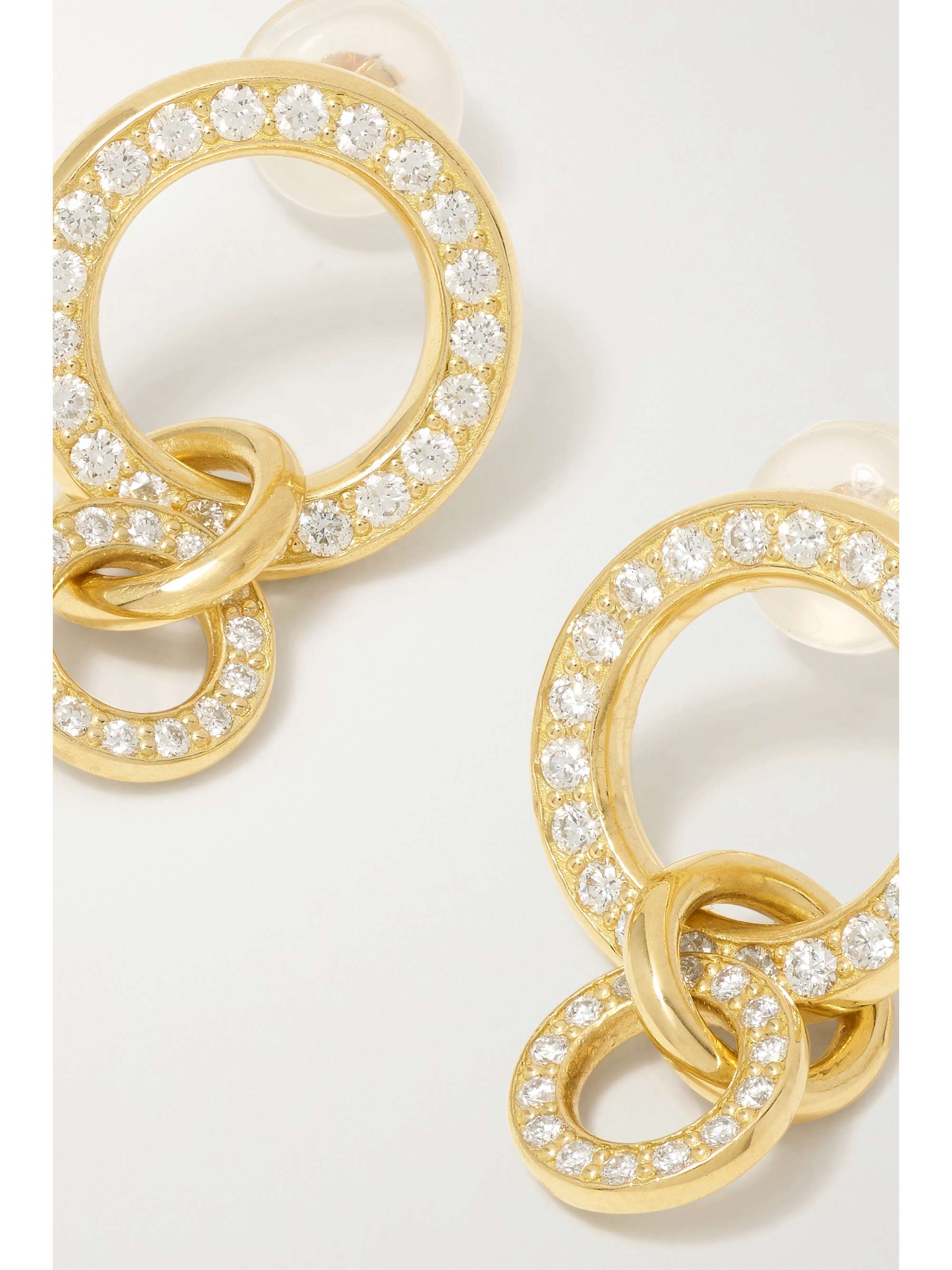 SPINELLI KILCOLLIN Canis 18-karat gold earrings