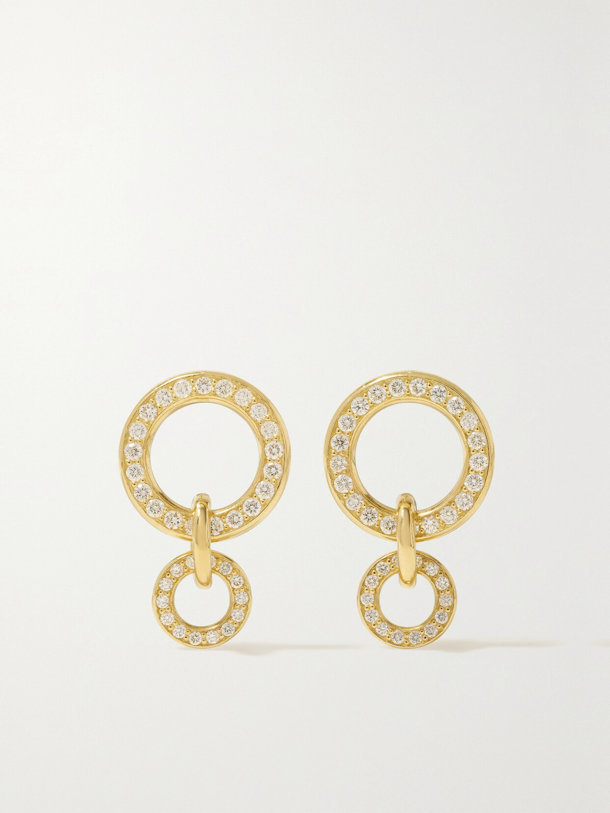 Spinelli Kilcollin - Canis 18-karat Gold Diamond Earrings - One size