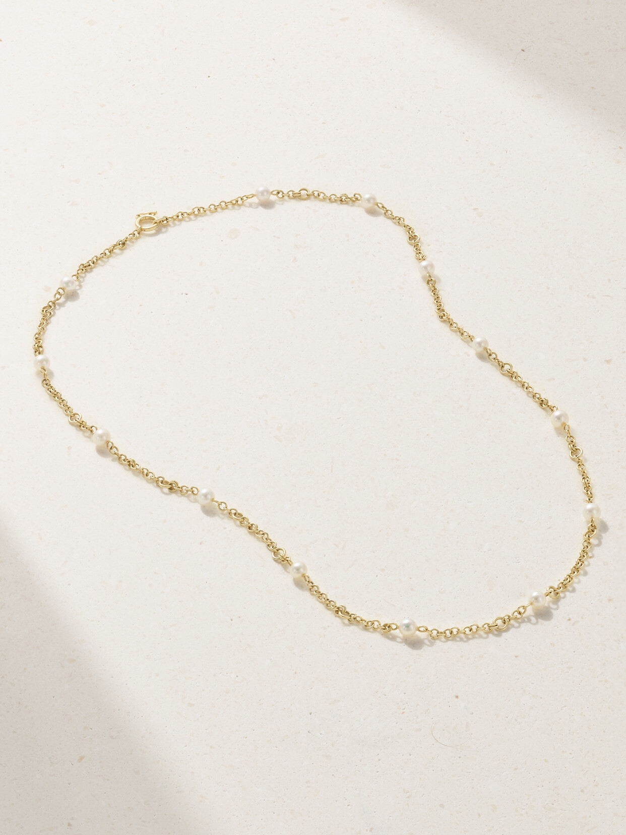 Spinelli Kilcollin - Gravity 18-karat Gold Pearl Necklace - One size