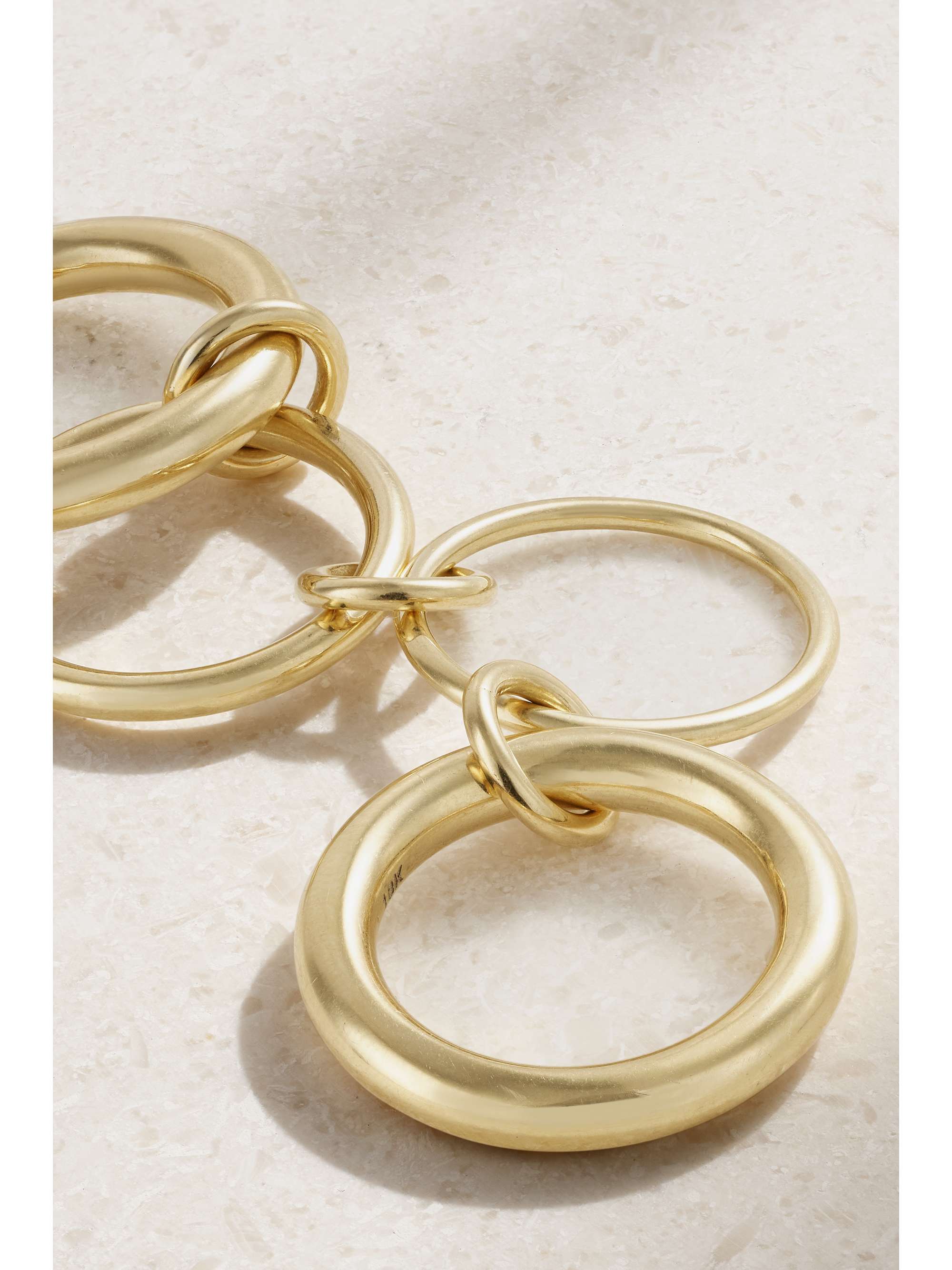 SPINELLI KILCOLLIN Vela Petite set of four 18-karat gold rings