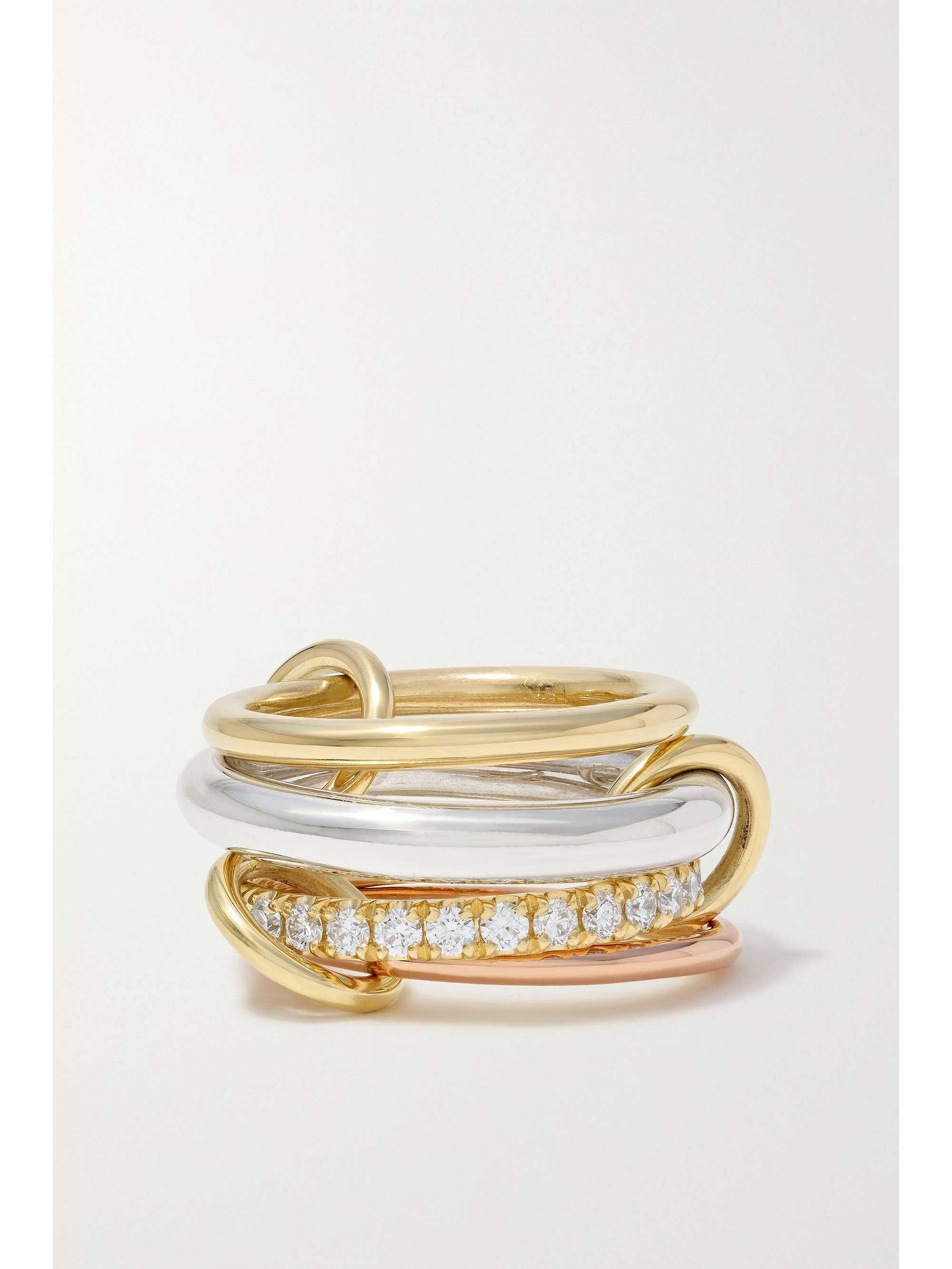 SPINELLI KILCOLLIN Janssen 18-karat gold emerald ring