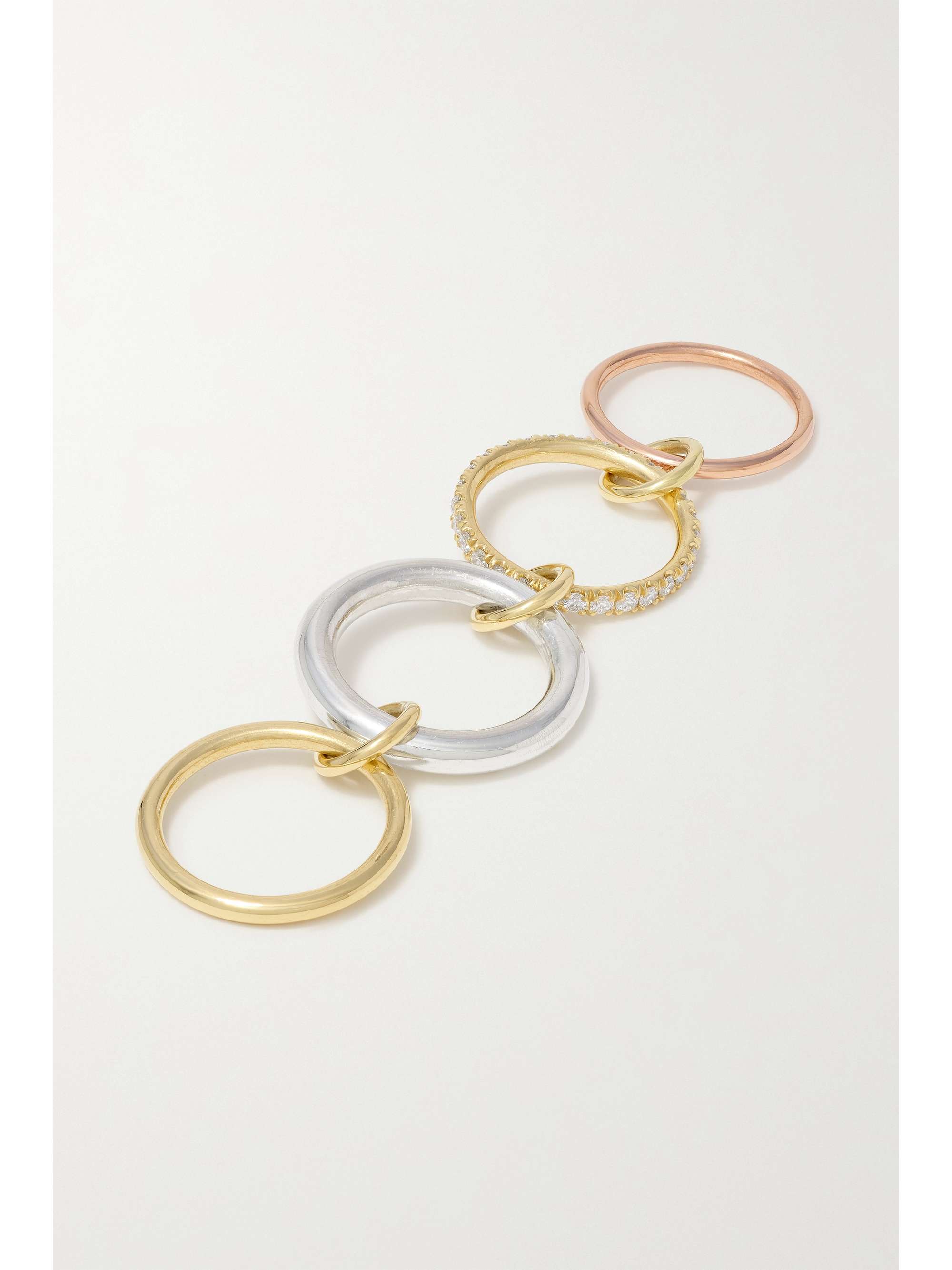 SPINELLI KILCOLLIN Janssen 18-karat gold emerald ring