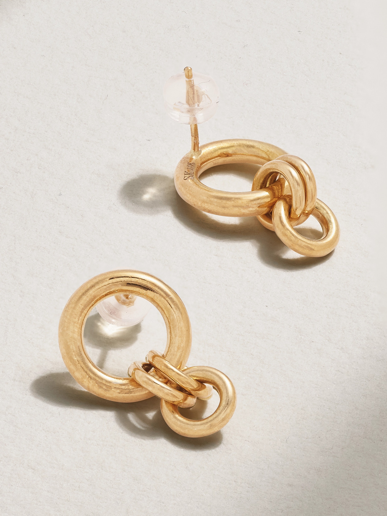 Spinelli Kilcollin Canis 18-karat Gold Earrings In Gold