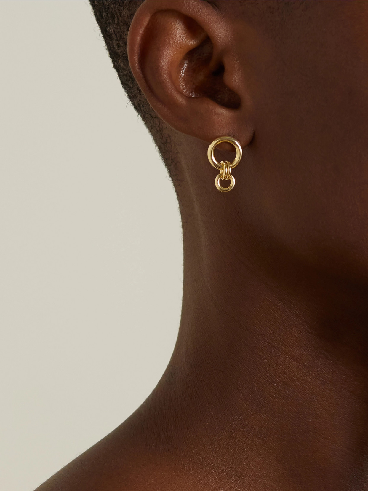 Spinelli Kilcollin Canis 18-karat Gold Earrings In Gold