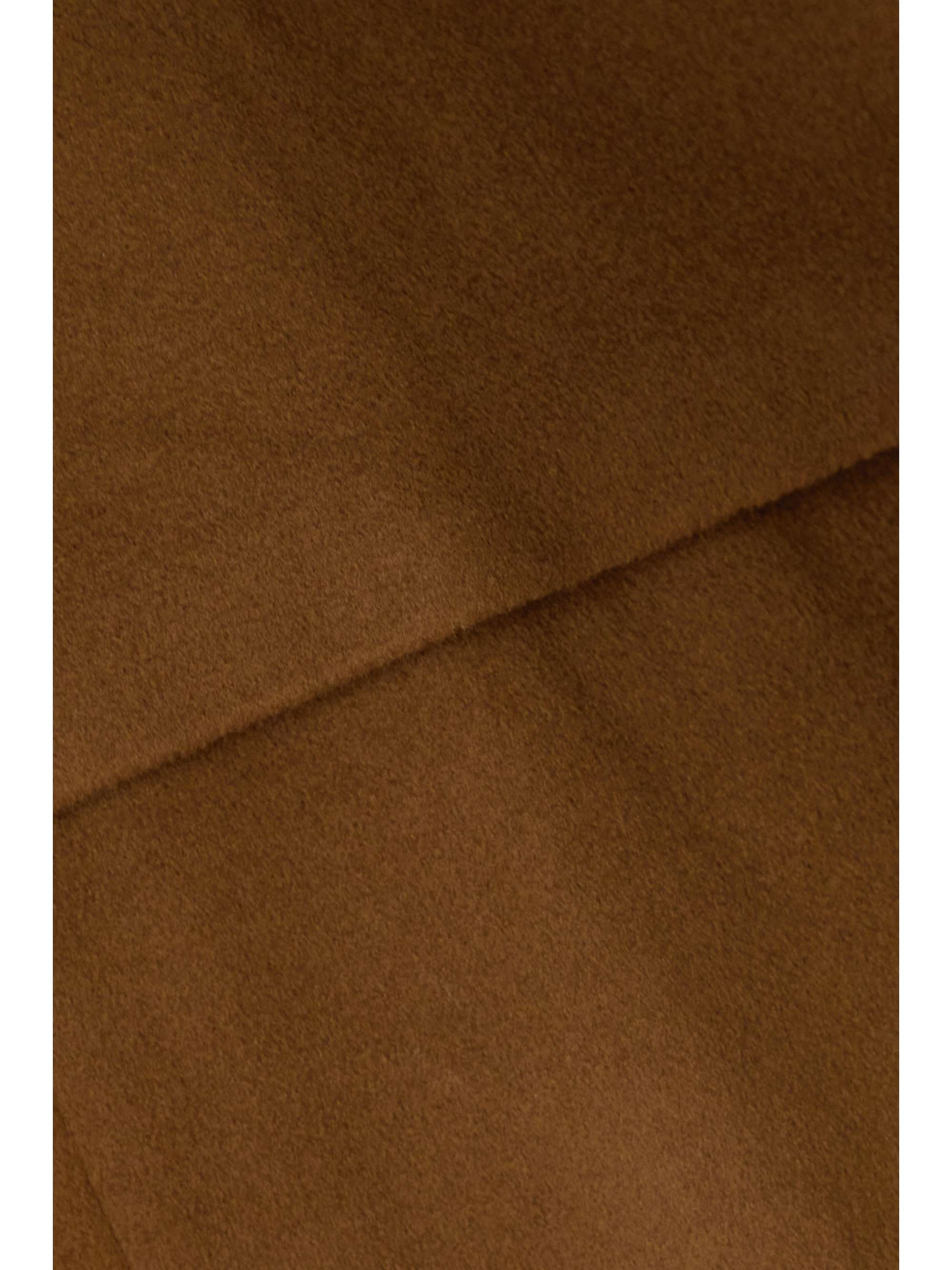 LE 17 SEPTEMBRE Belted layered brushed wool-blend coat