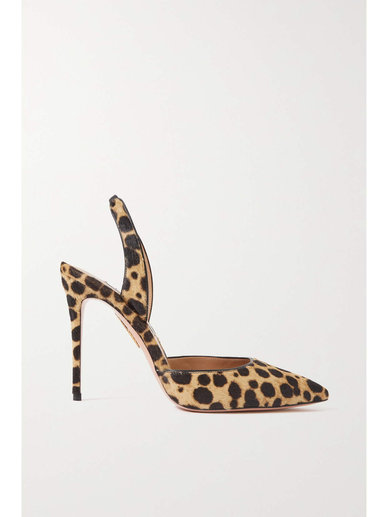 animal print pump