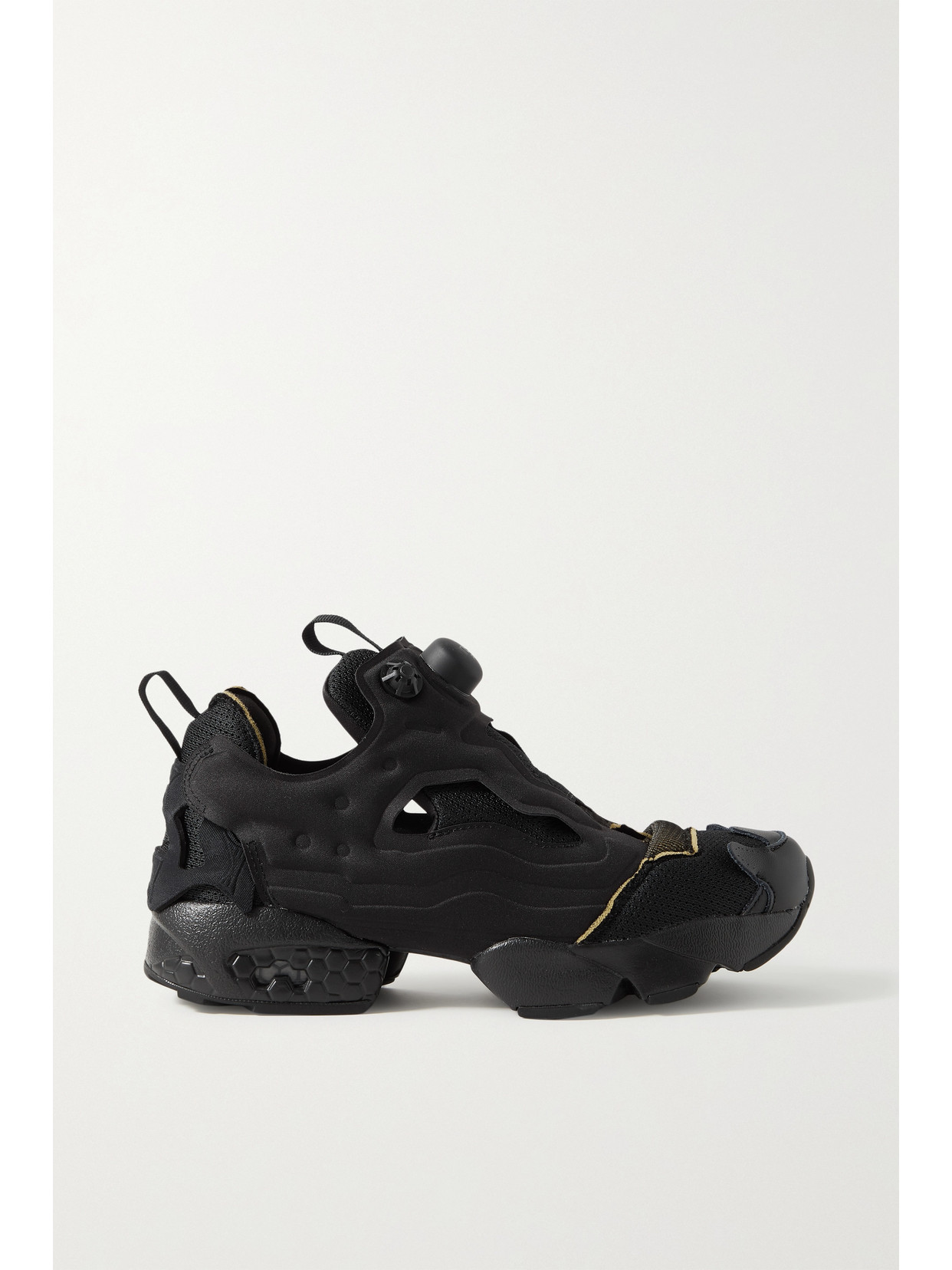 REEBOK + MAISON MARGIELA PROJECT 0 MEMORY OF LEATHER AND MESH trainers