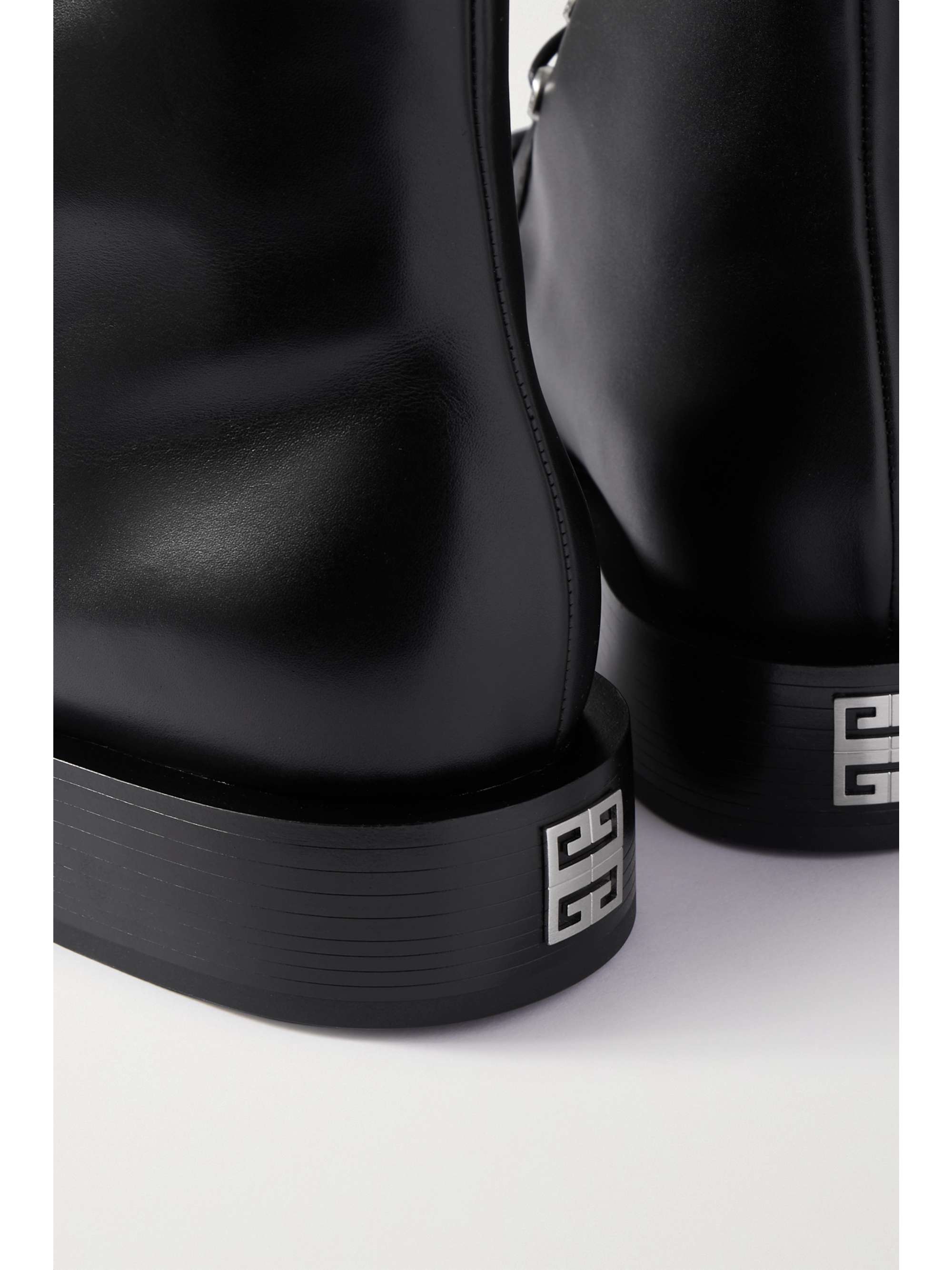 GIVENCHY Leather ankle boots