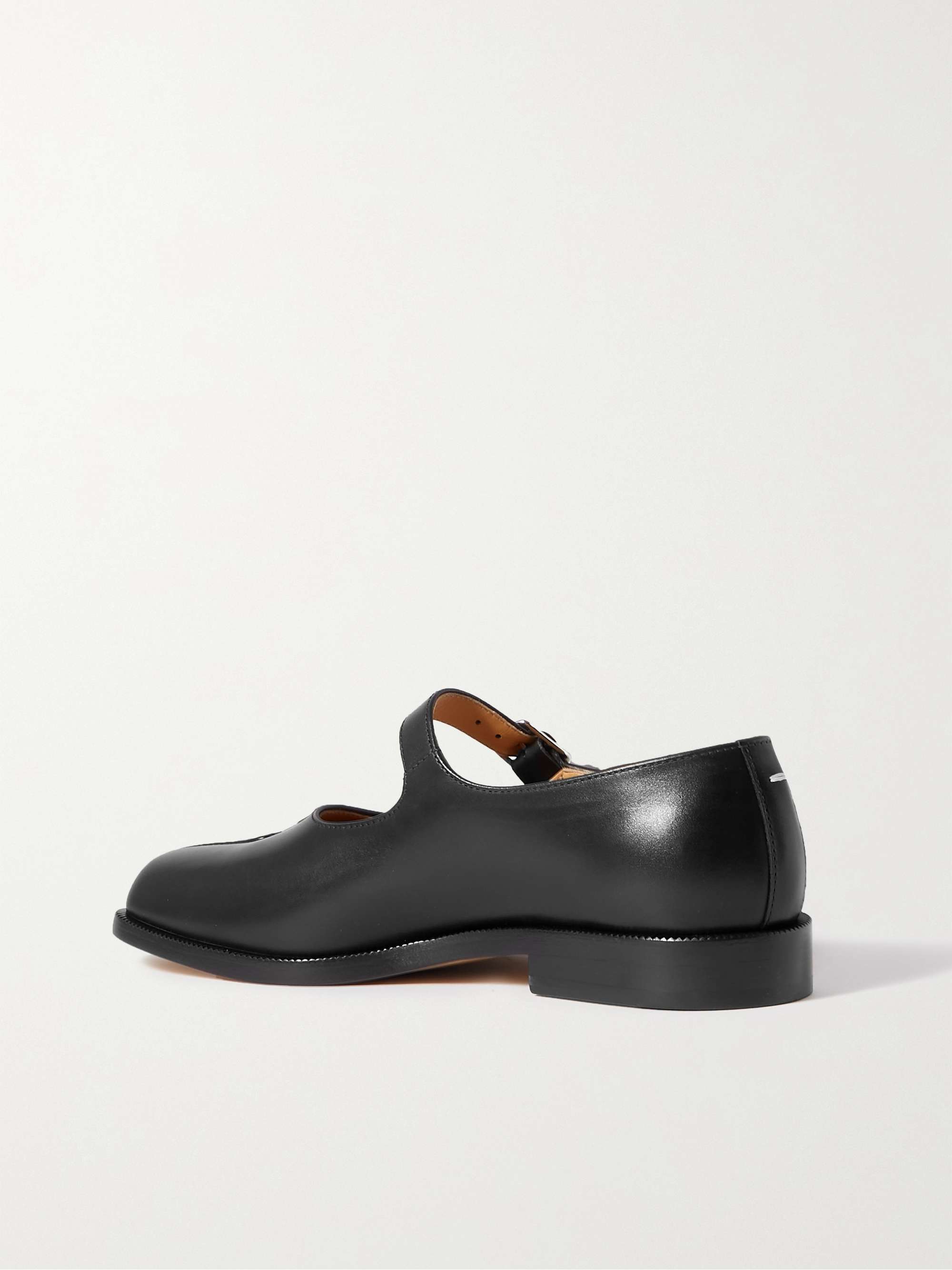 MAISON MARGIELA Tabi split-toe leather flats