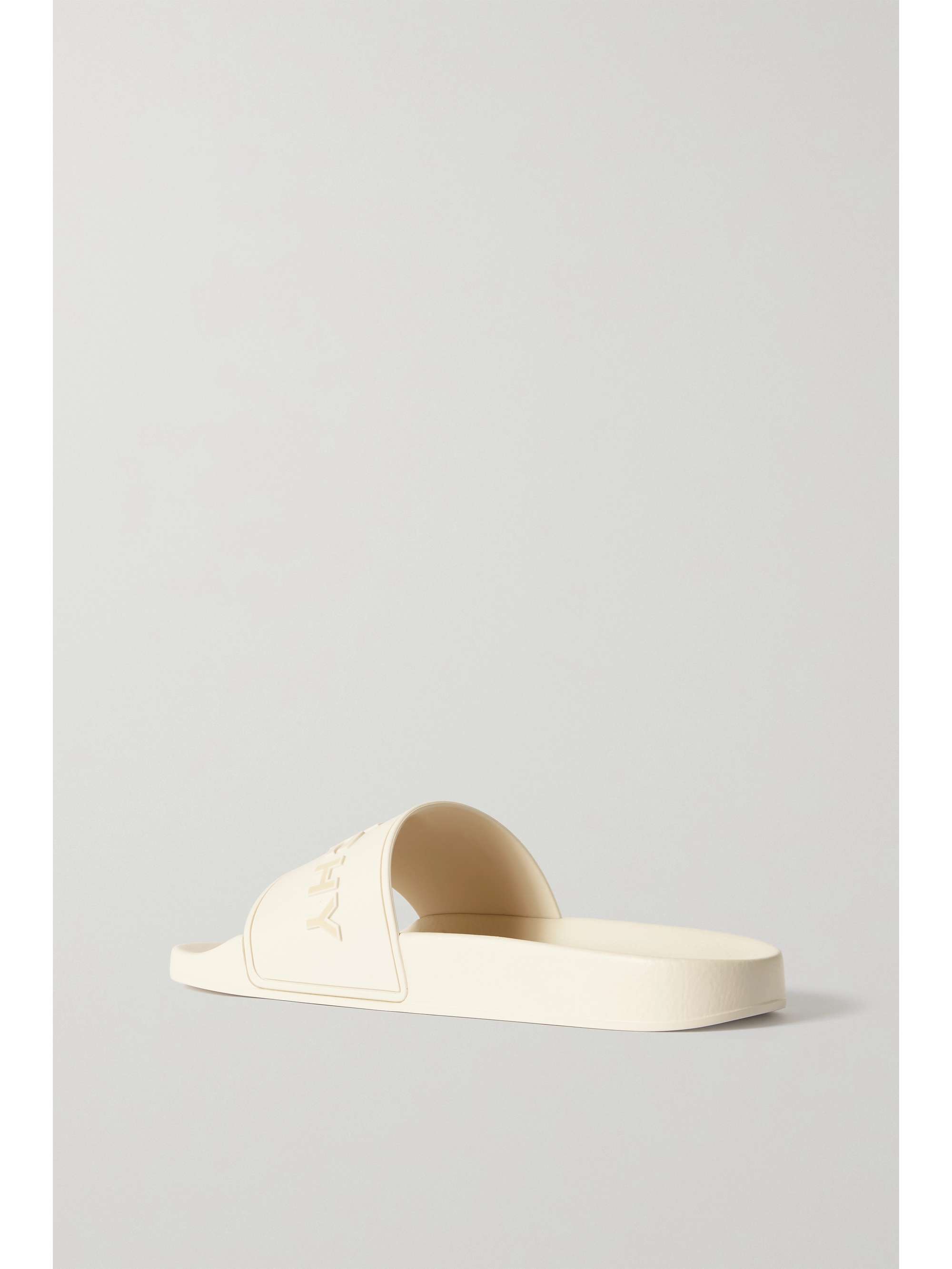 beige givenchy slides