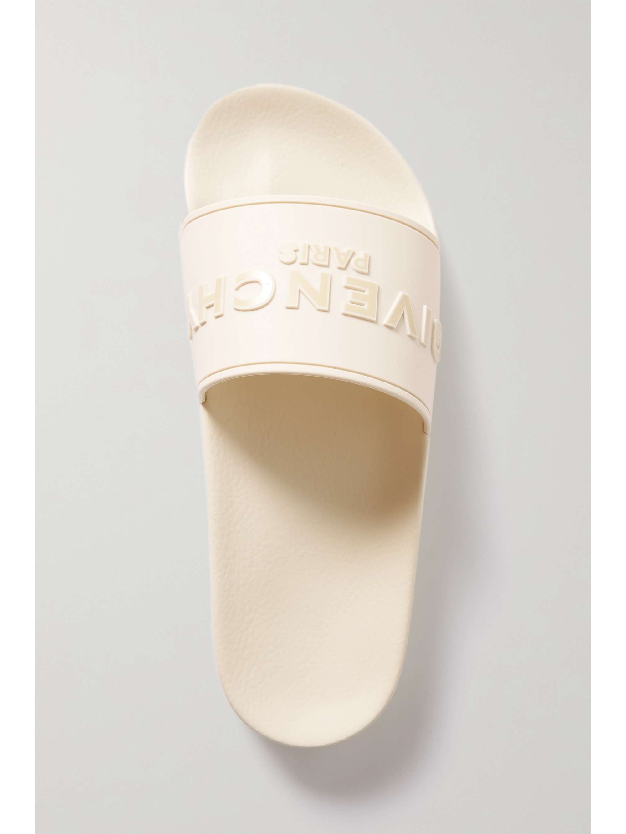 givenchy logo print slides