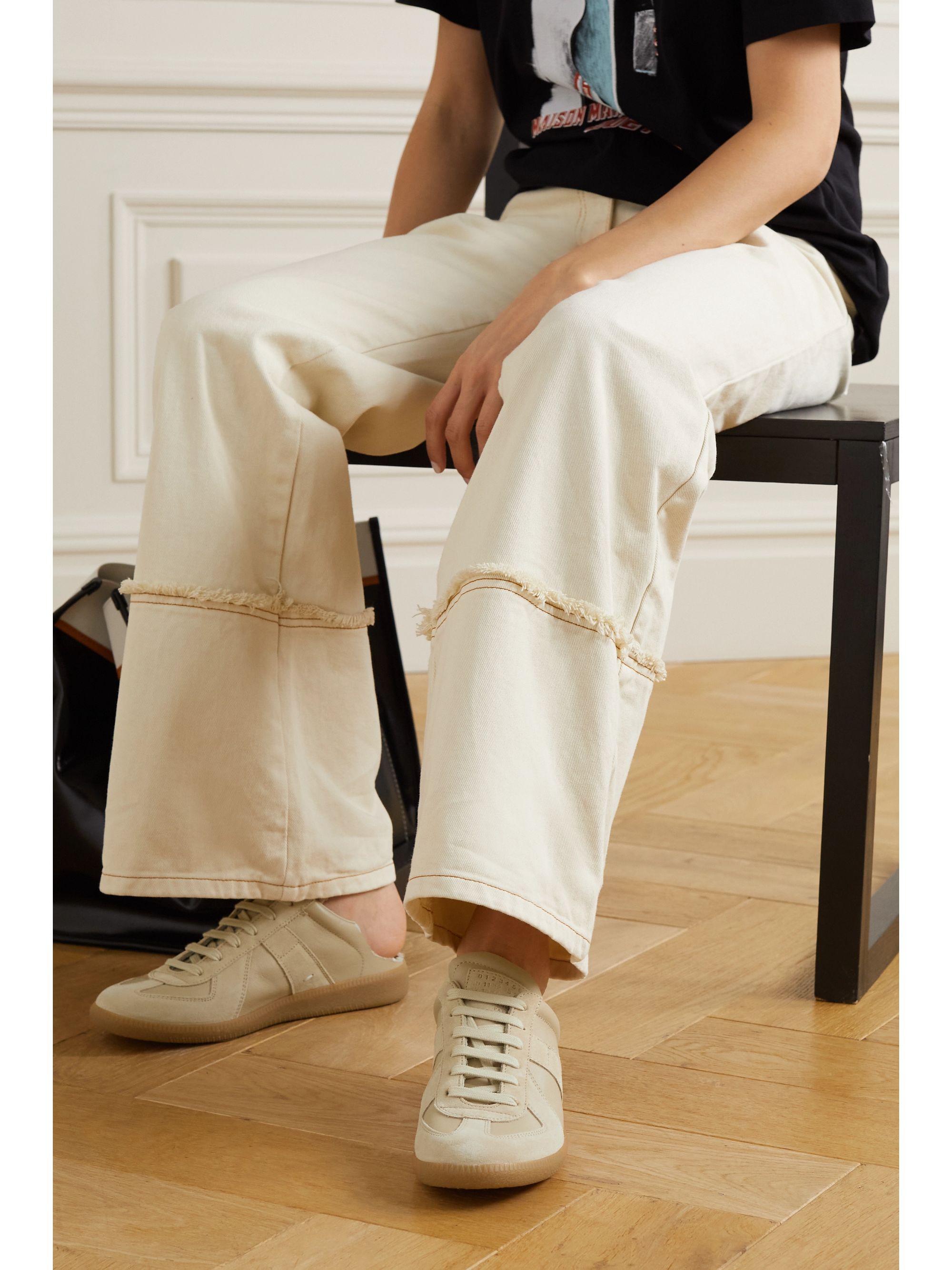 maison margiela slip on