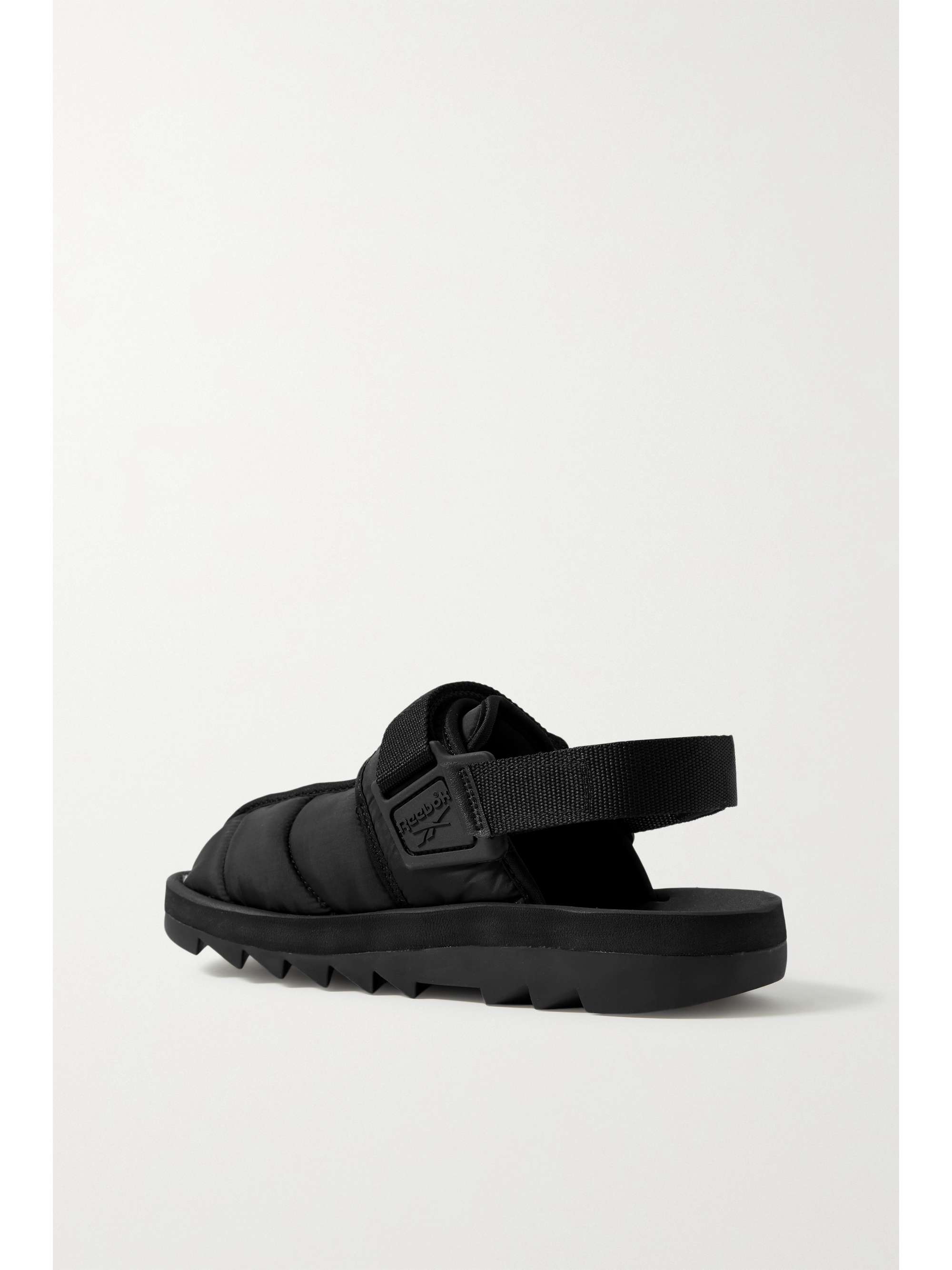 REEBOK Sandales en tissu technique matelassé et en gros-grain Beatnik