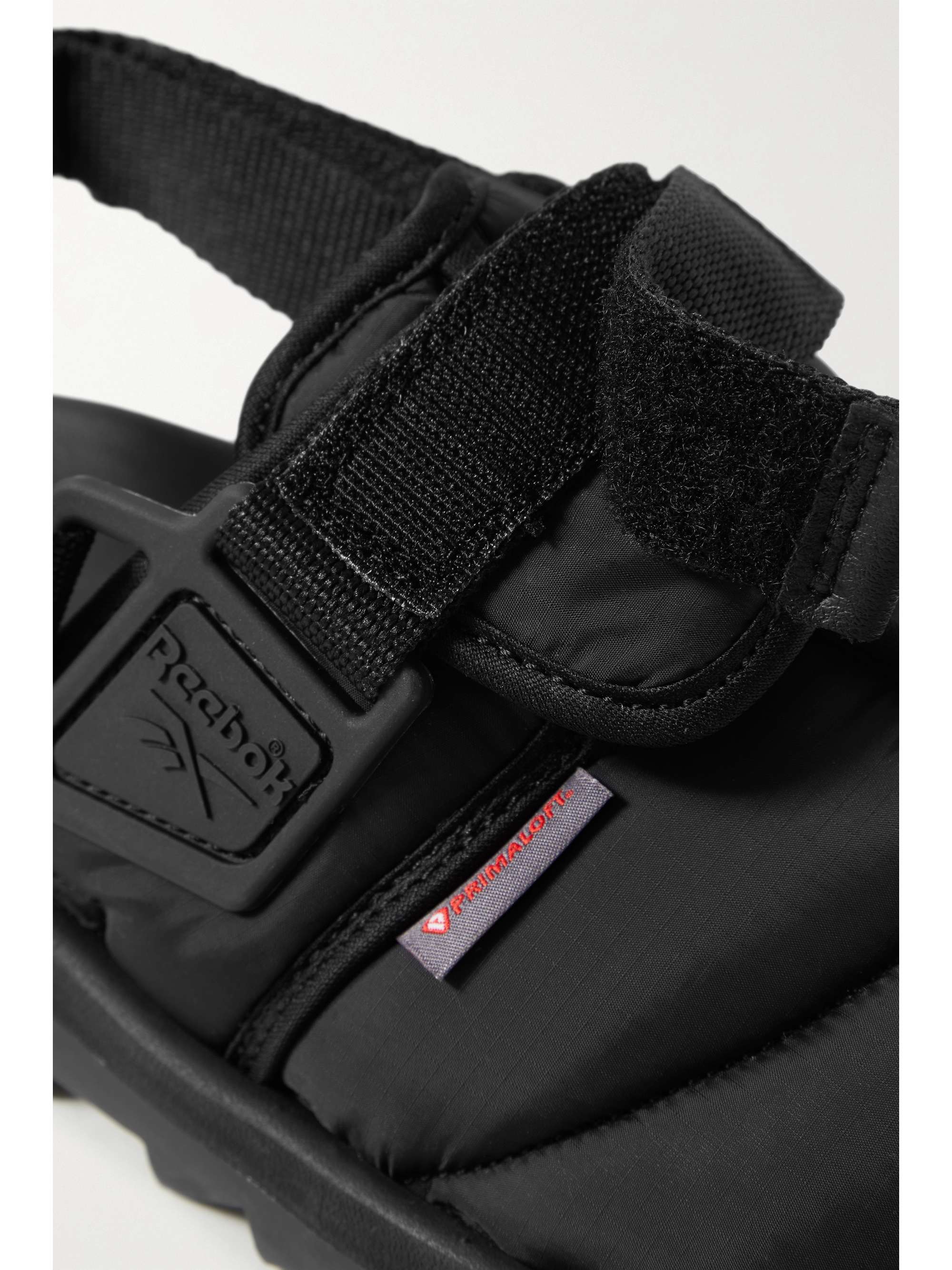 REEBOK Sandales en tissu technique matelassé et en gros-grain Beatnik
