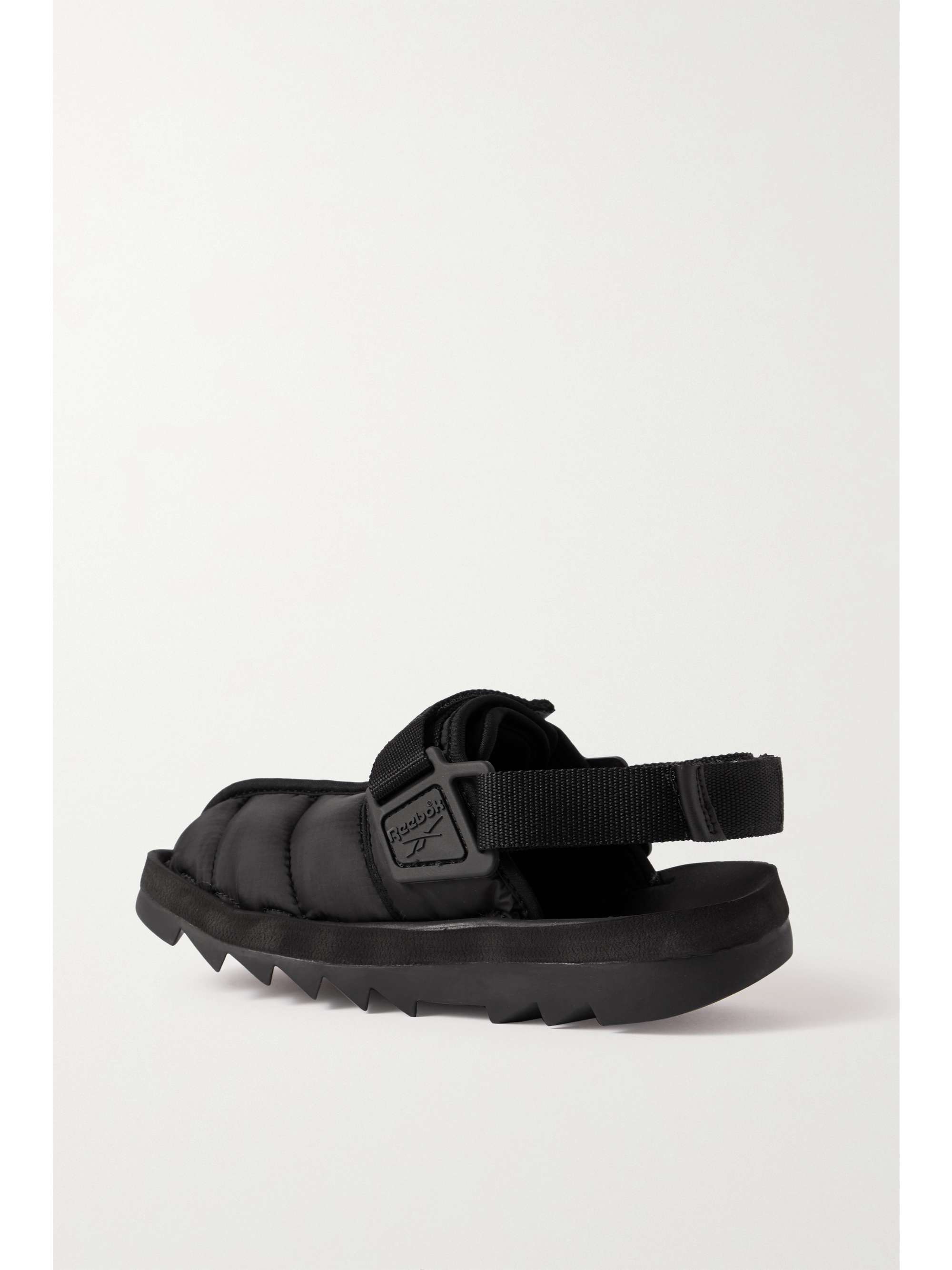 REEBOK Beatnik quilted shell slingback sandals