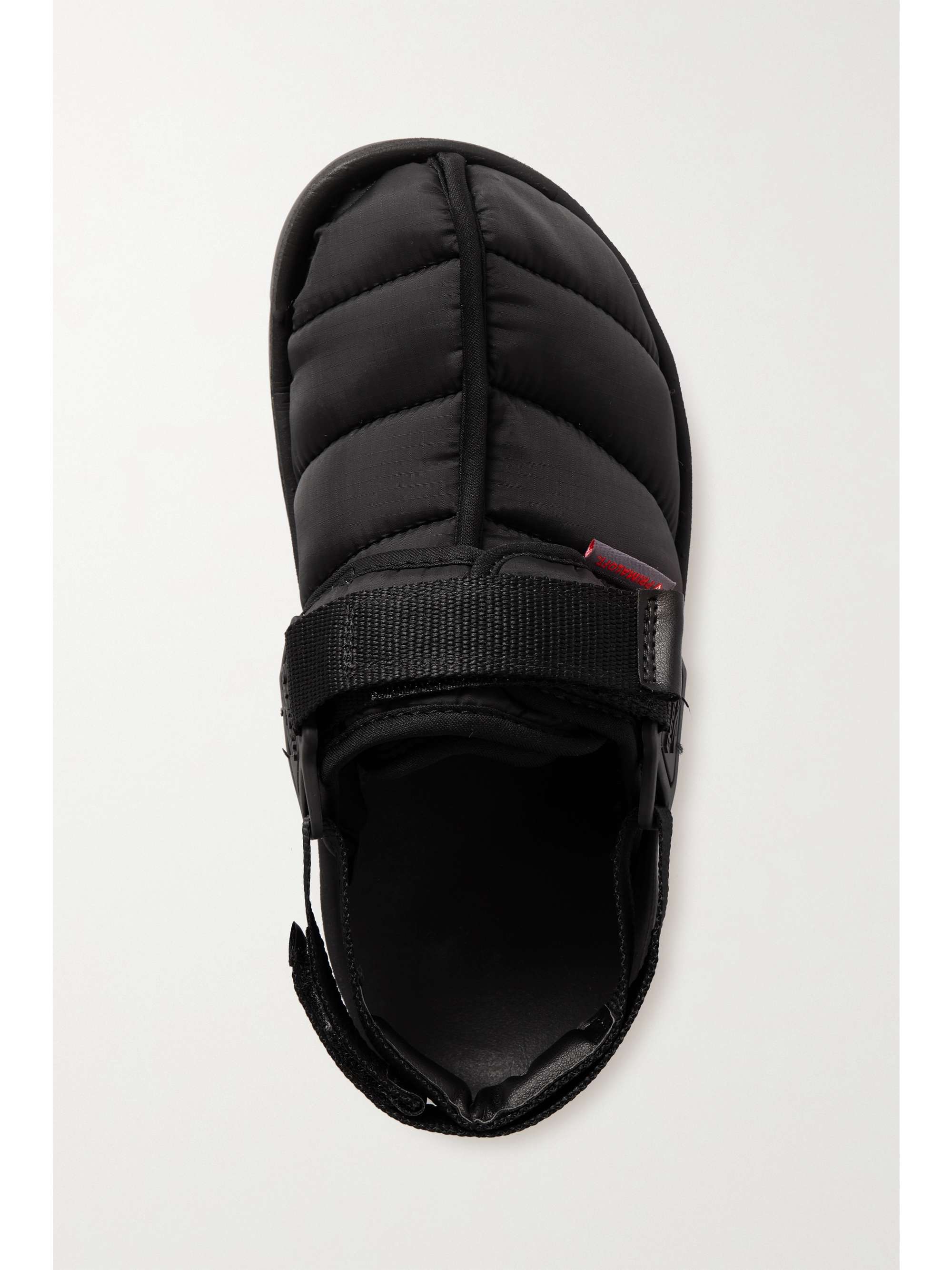 REEBOK Beatnik quilted shell slingback sandals