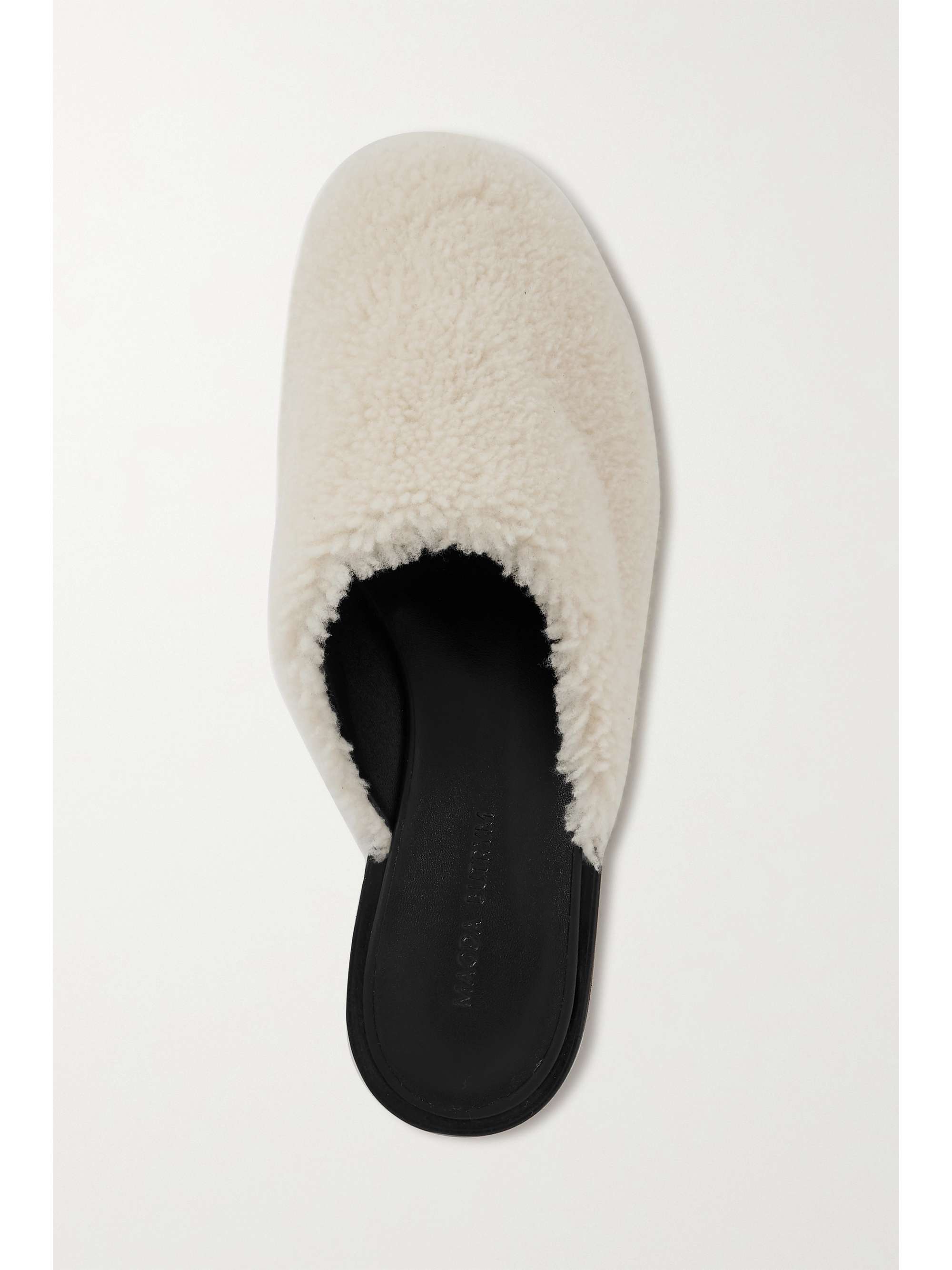 MAGDA BUTRYM Shearling slippers