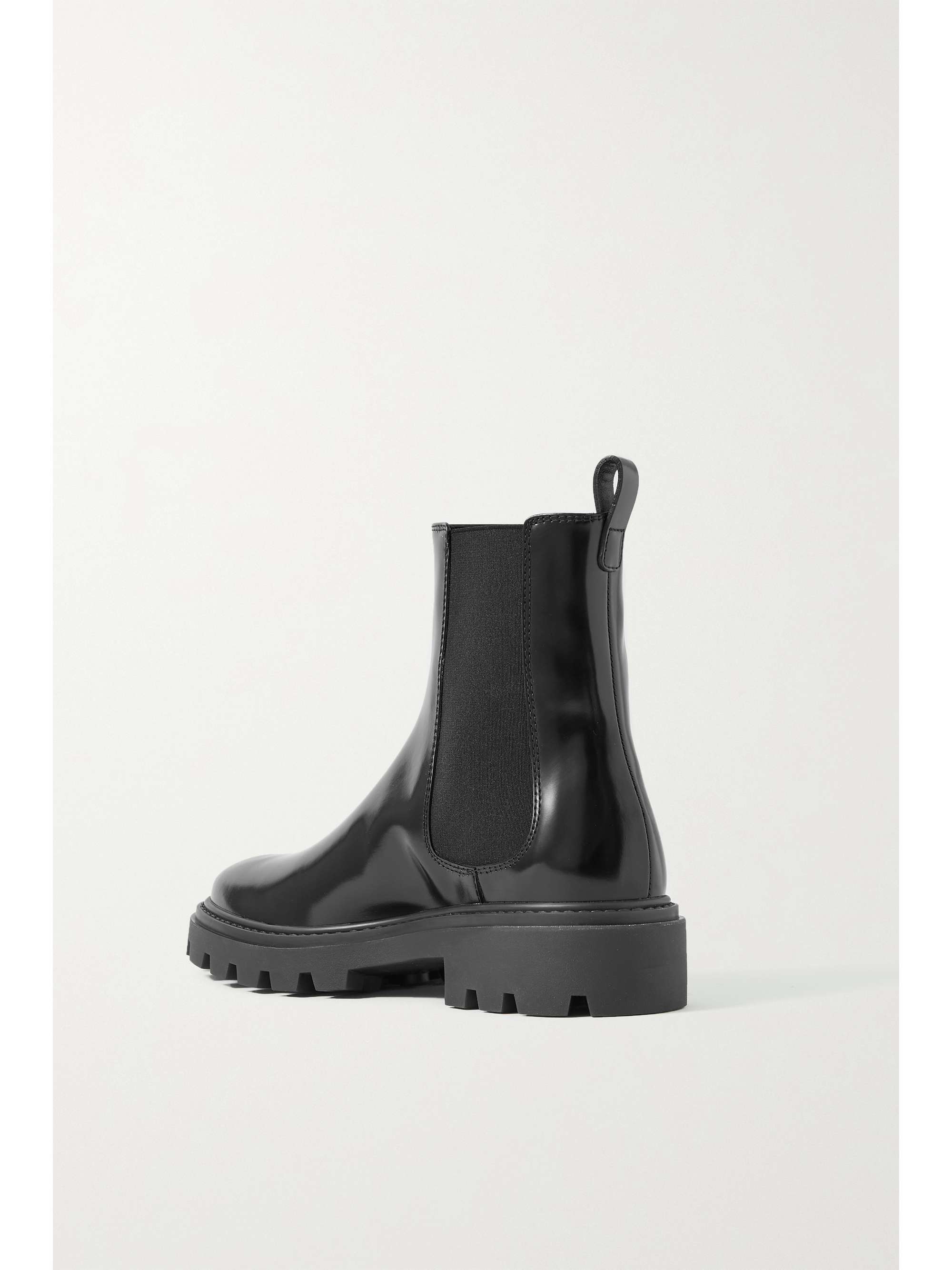 TOD'S Gomma Pesante suede Chelsea boots