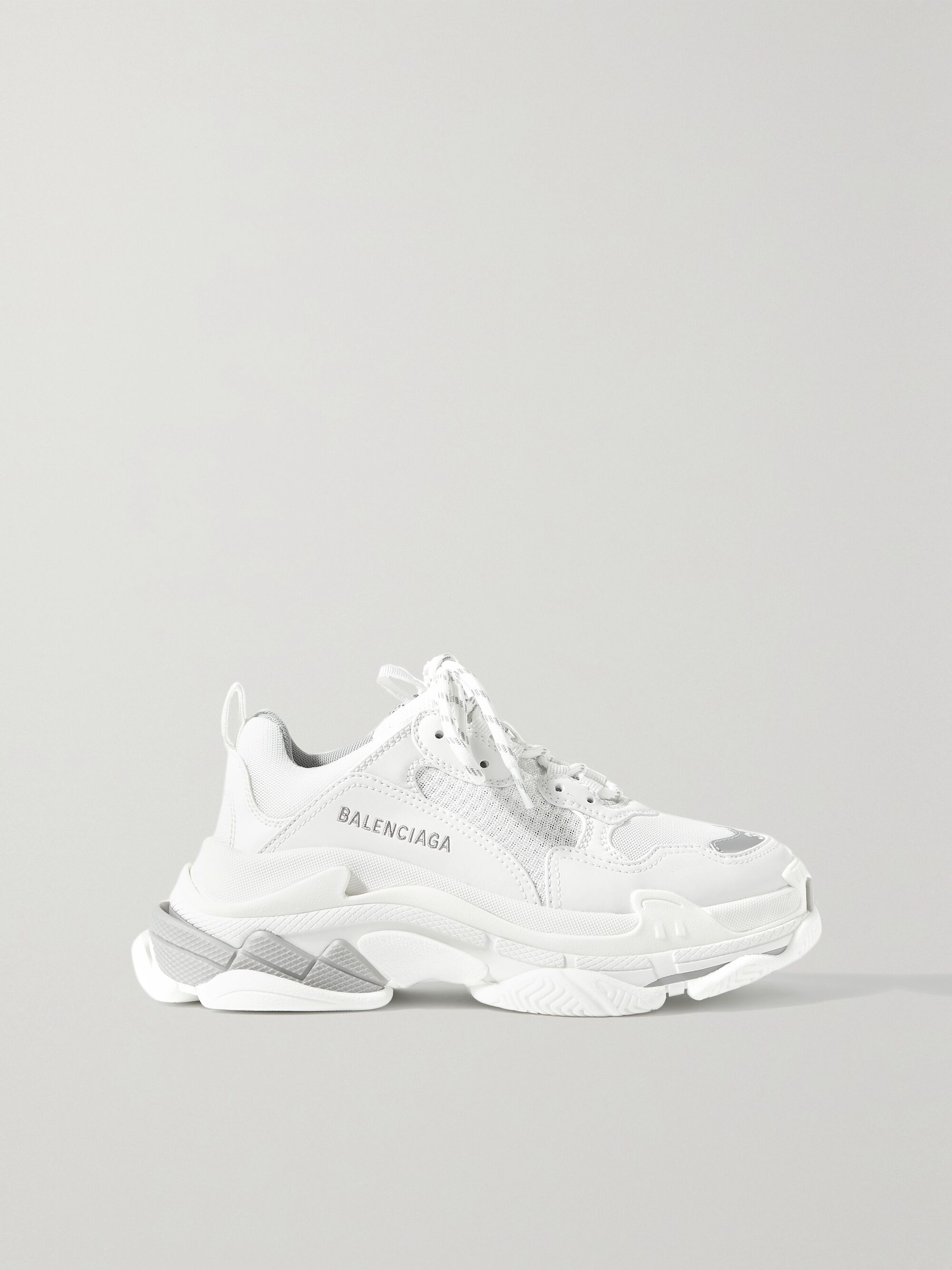 net a porter balenciaga triple s