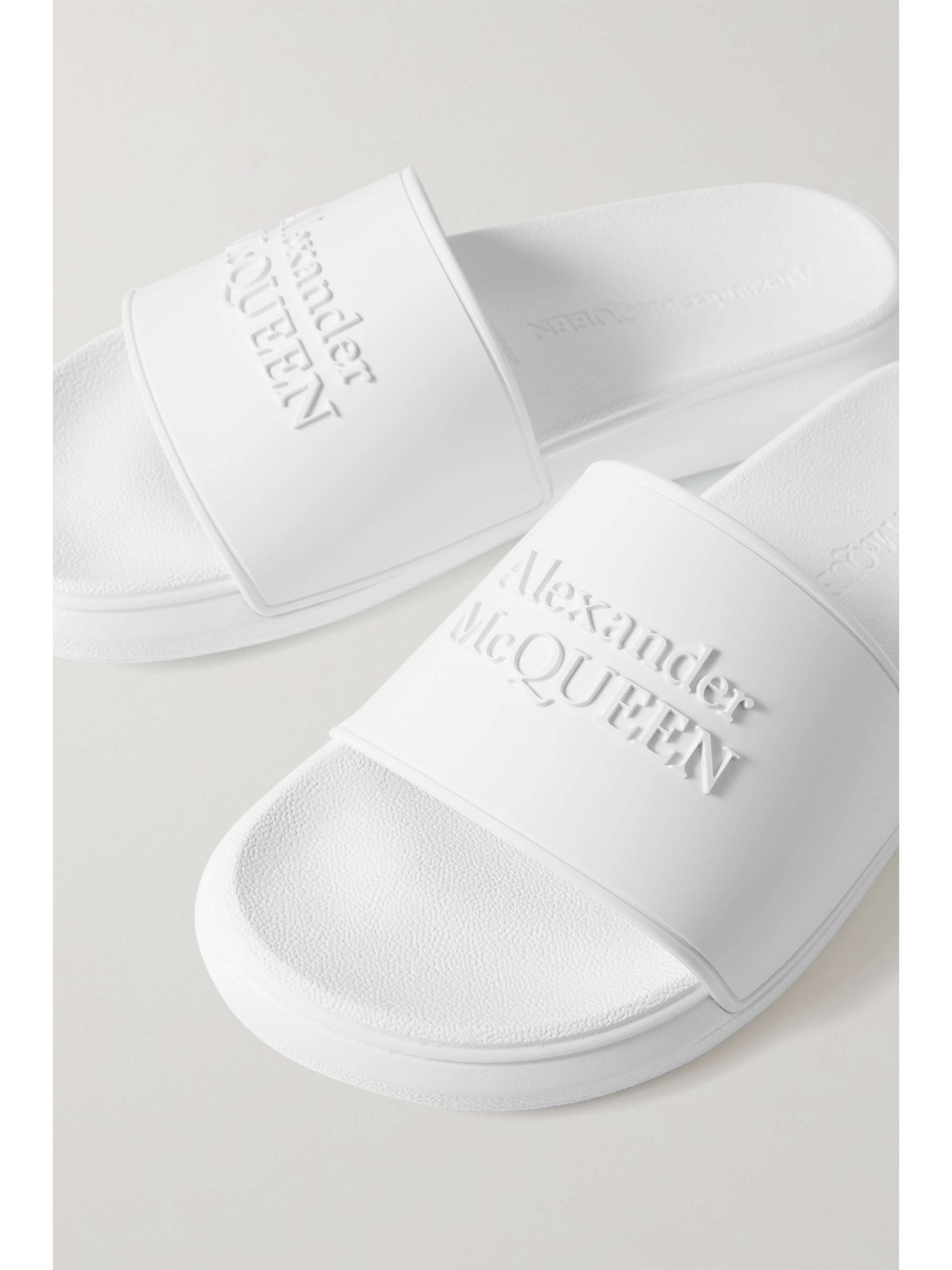 alexander mcqueen slides