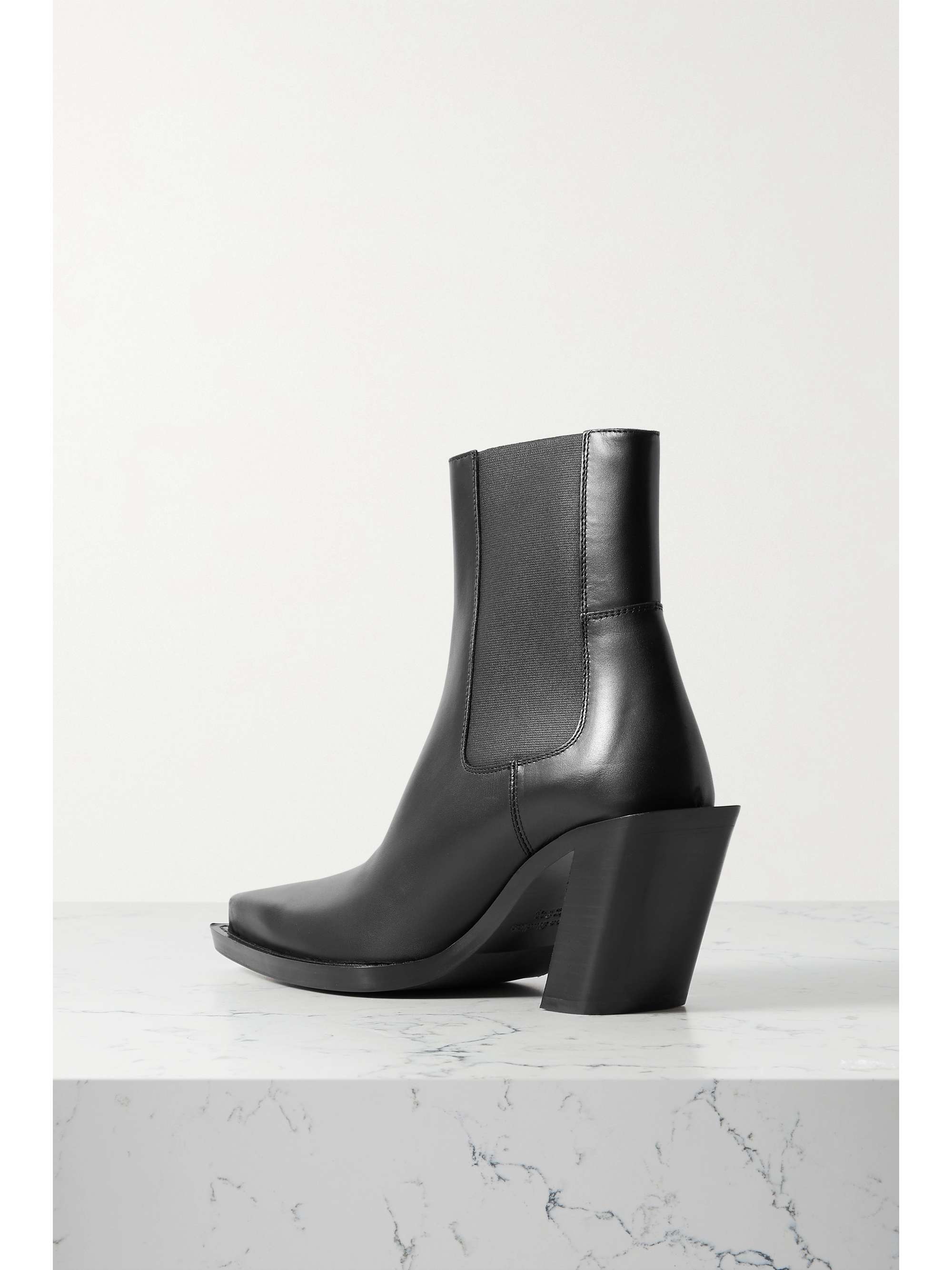 ACNE STUDIOS Leather Chelsea boots