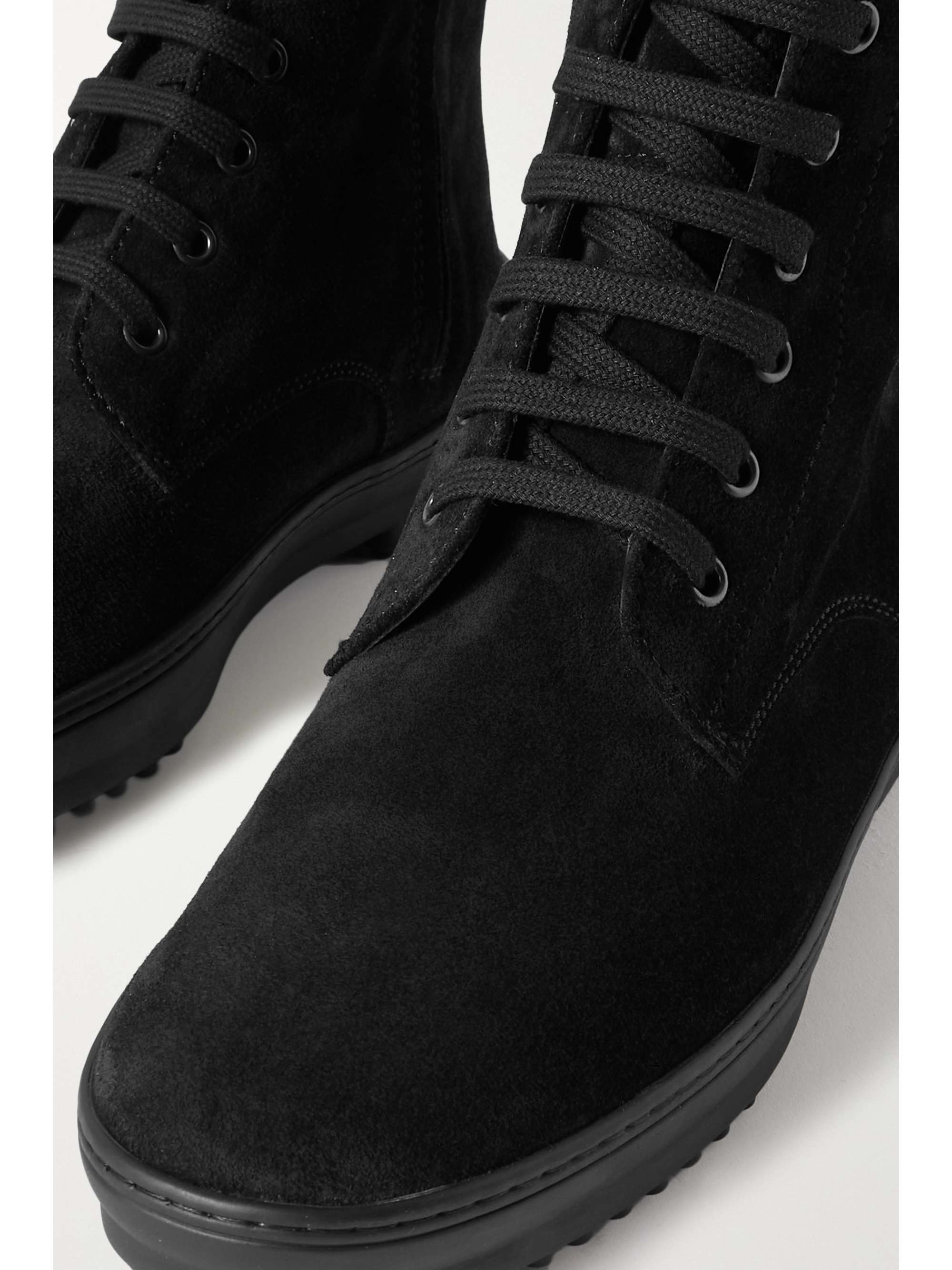 tods suede boots